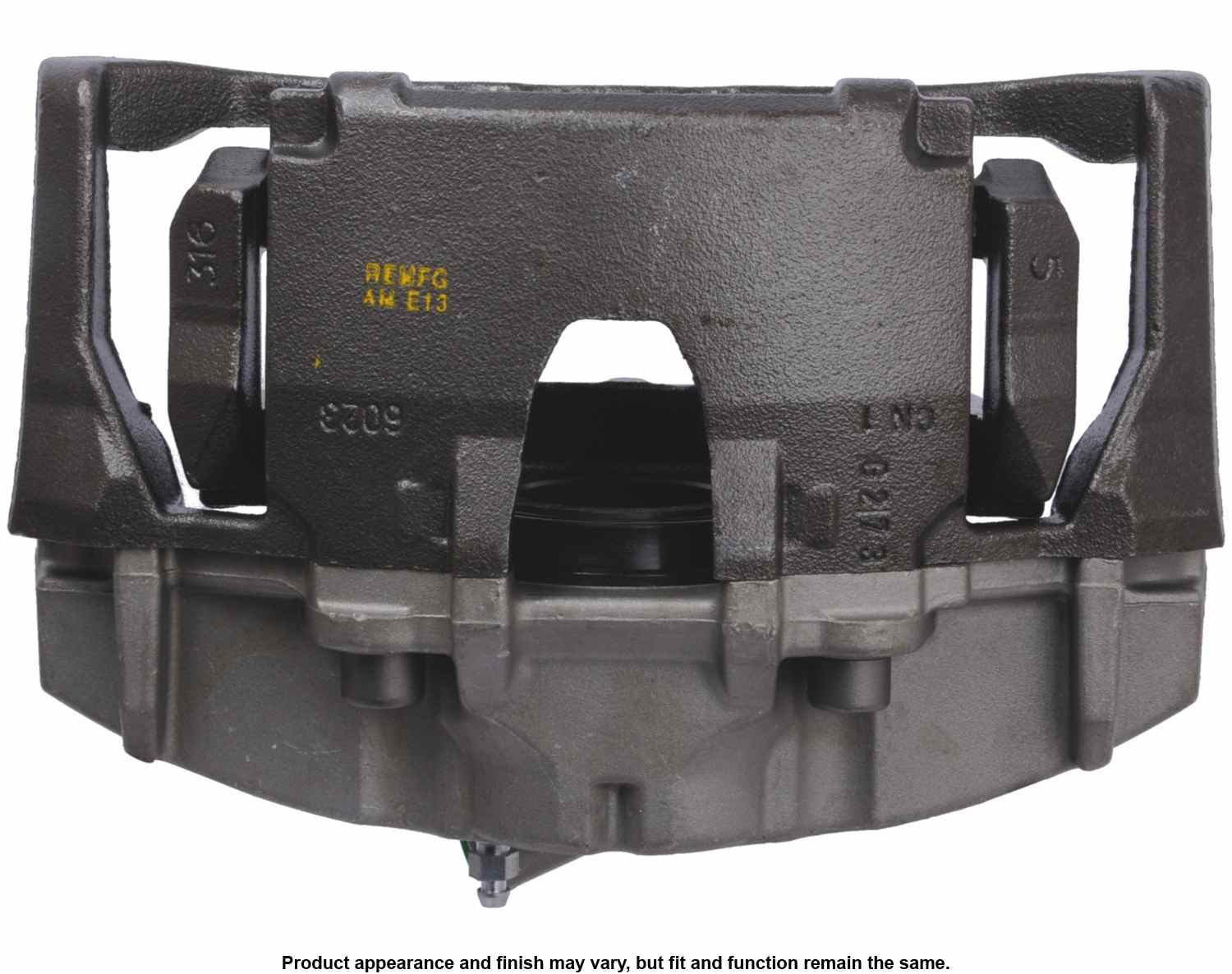 Cardone Reman Remanufactured Unloaded Caliper w/Bracket 19-B3862