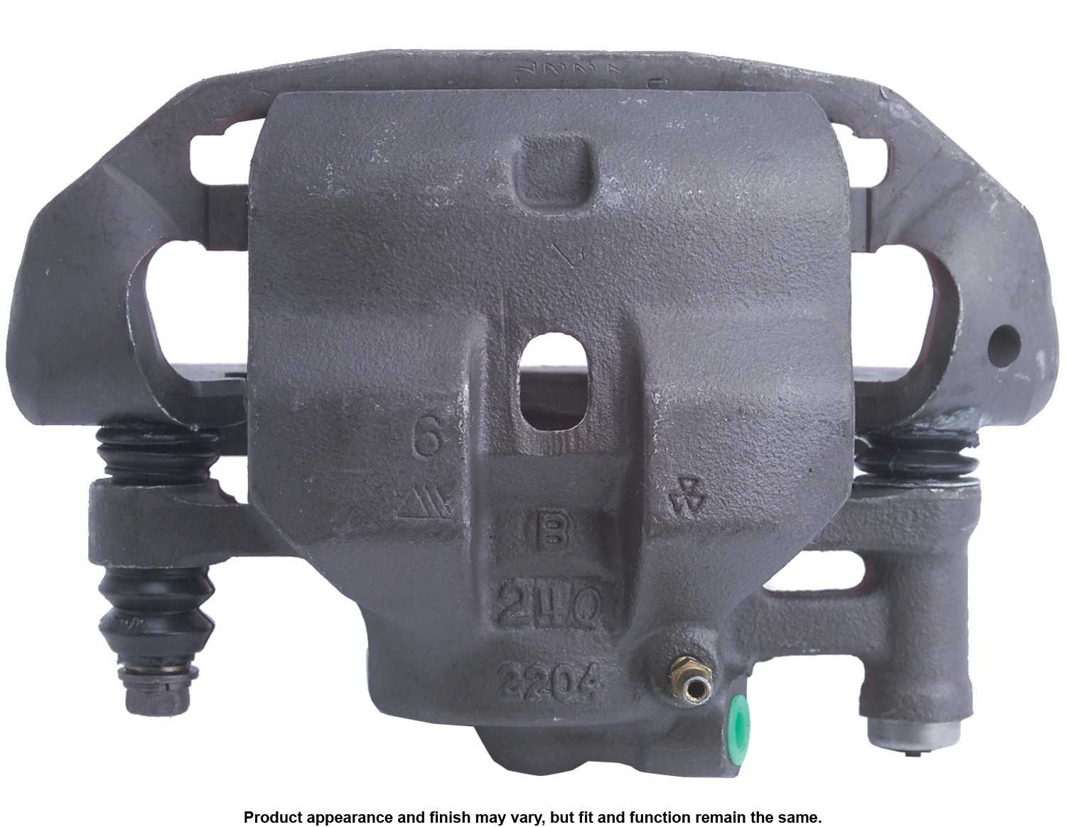 Cardone Reman Remanufactured Unloaded Caliper w/Bracket 19-B540