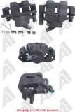 Cardone Reman Remanufactured Unloaded Caliper w/Bracket 19-B570