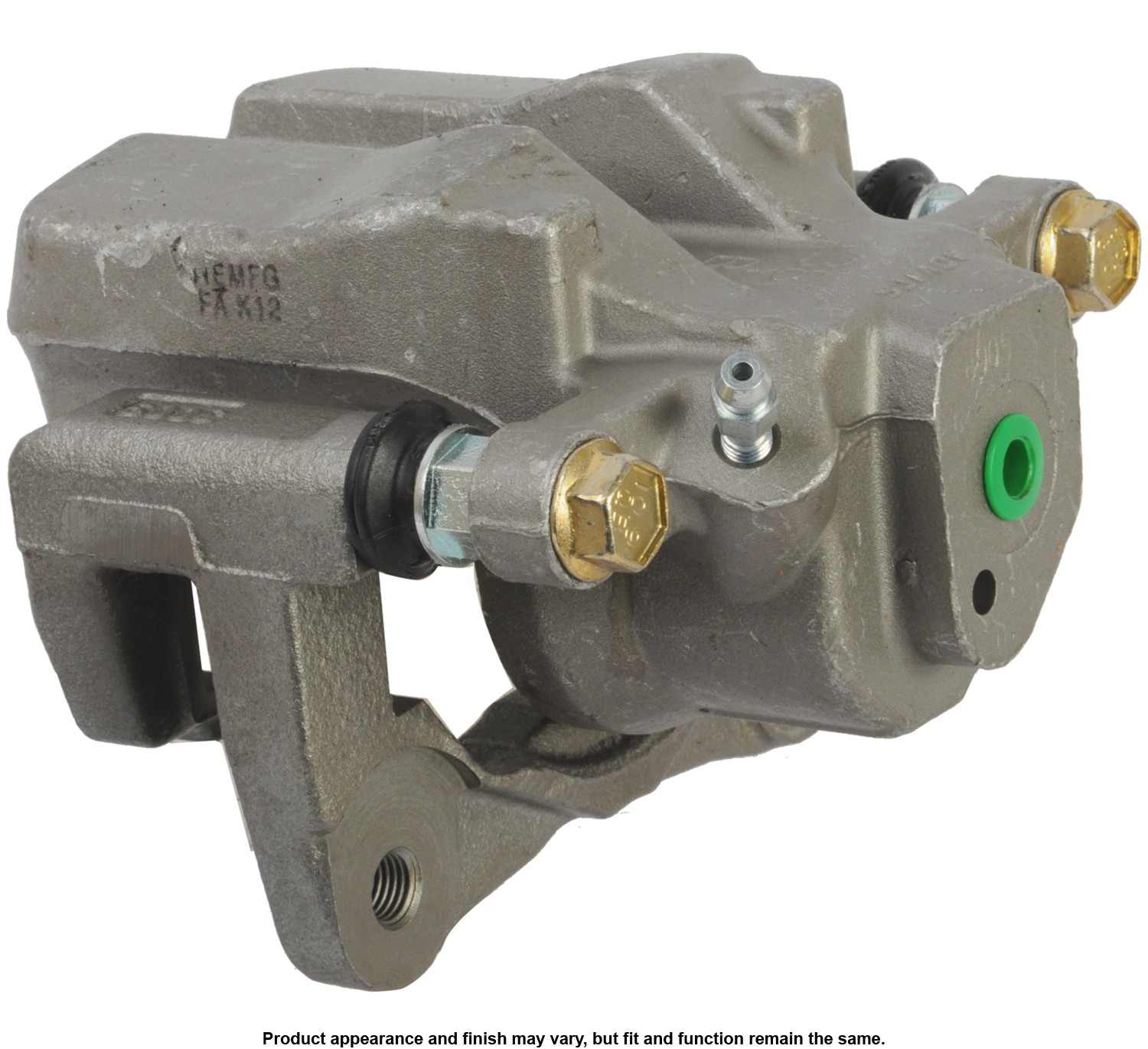 Cardone Reman Remanufactured Unloaded Caliper w/Bracket 19-B6186