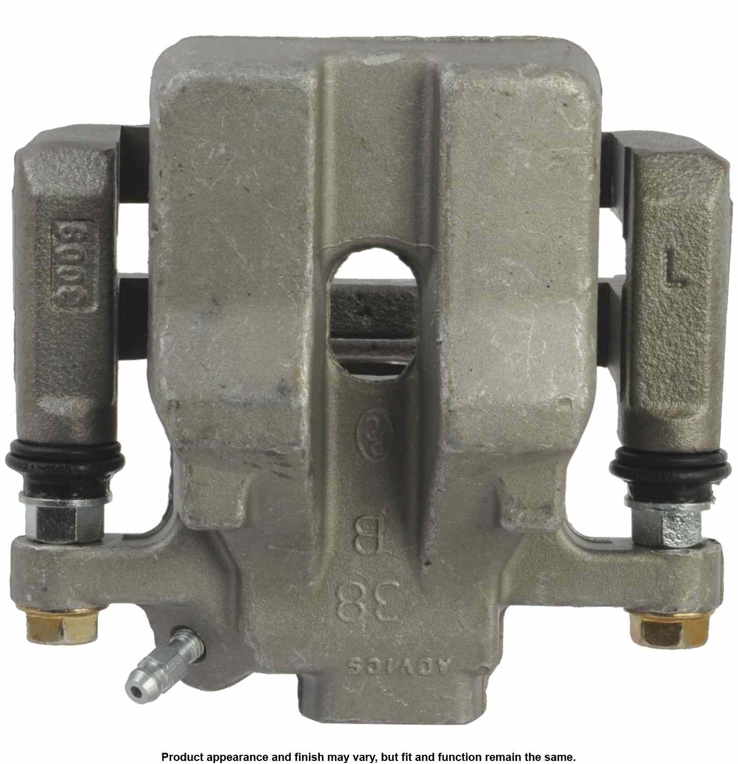 Cardone Reman Remanufactured Unloaded Caliper w/Bracket 19-B6186