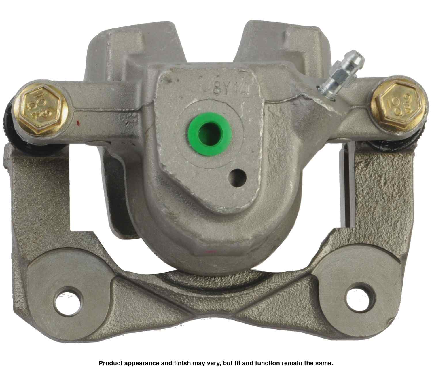 Cardone Reman Remanufactured Unloaded Caliper w/Bracket 19-B6187