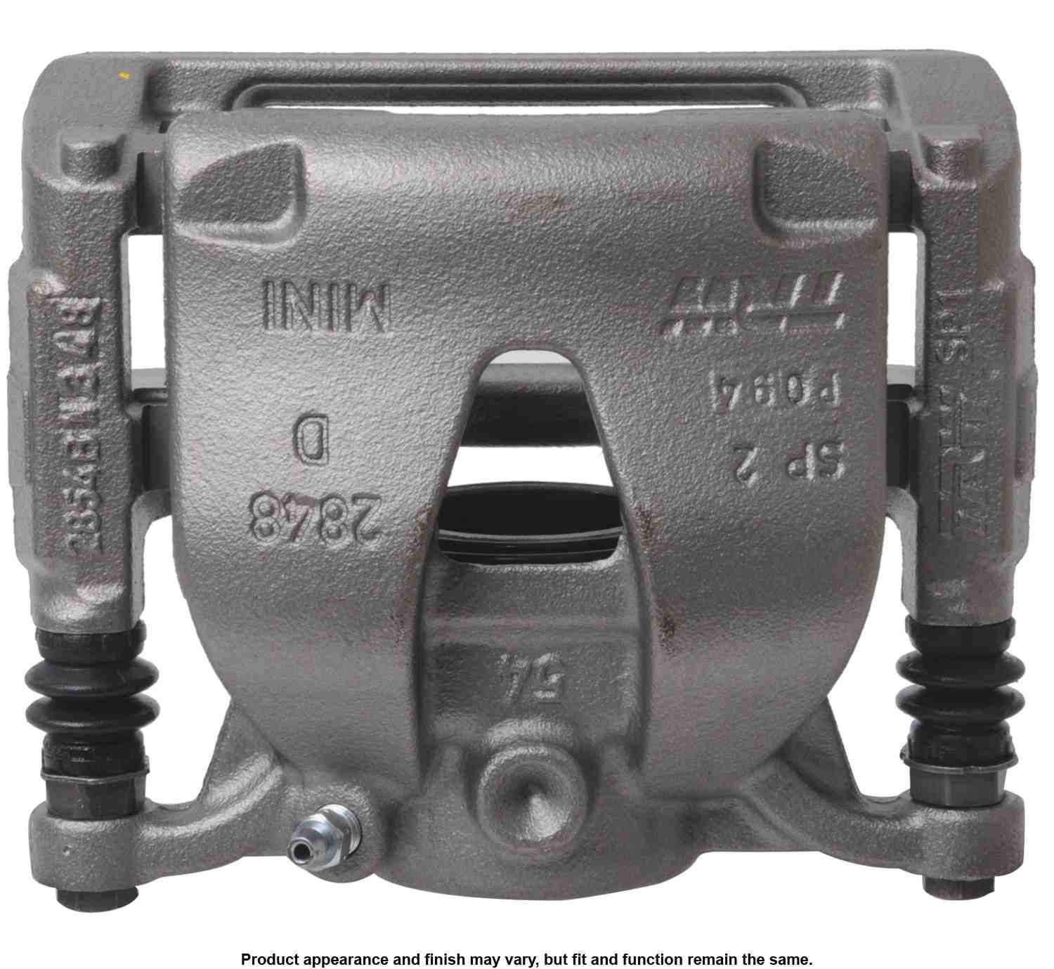 Cardone Reman Remanufactured Unloaded Caliper w/Bracket 19-B6672