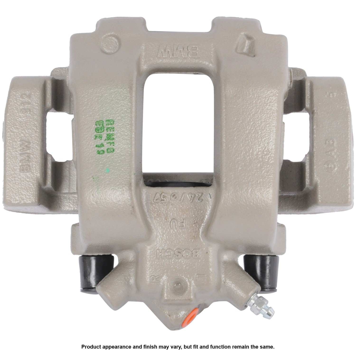 Cardone Reman Remanufactured Unloaded Caliper w/Bracket 19-B7099A