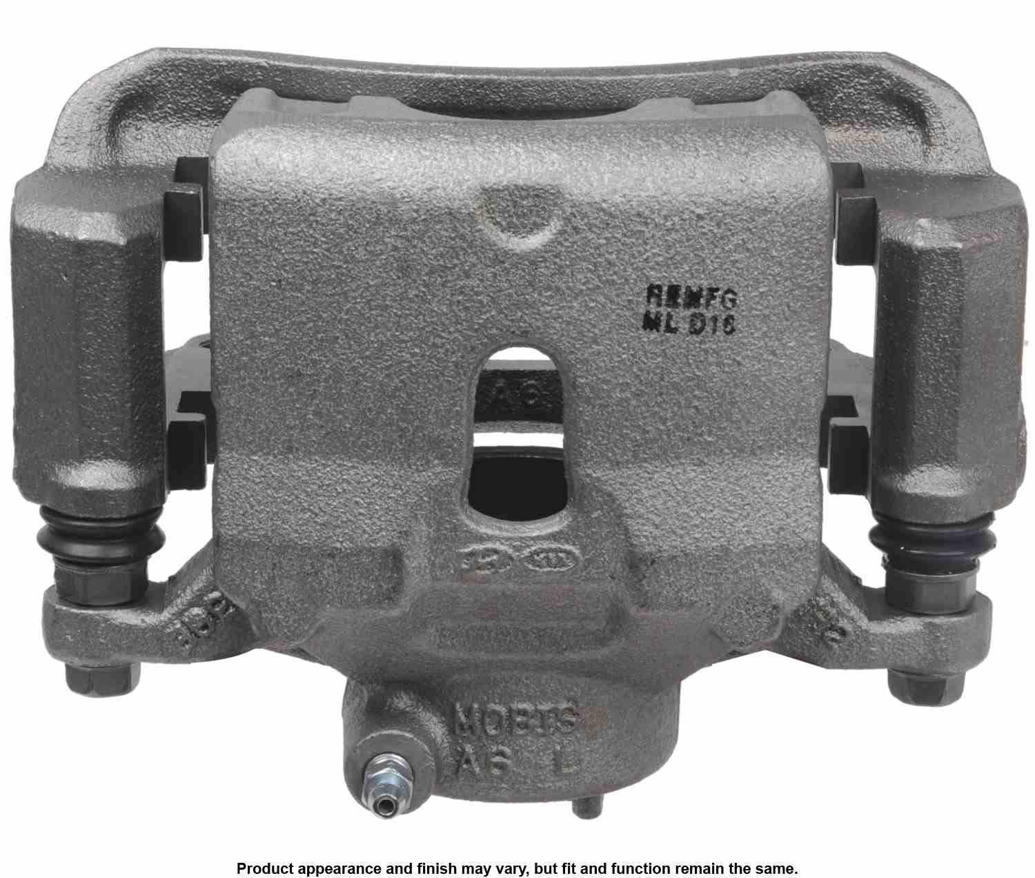 Cardone Reman Remanufactured Unloaded Caliper w/Bracket 19-B7108