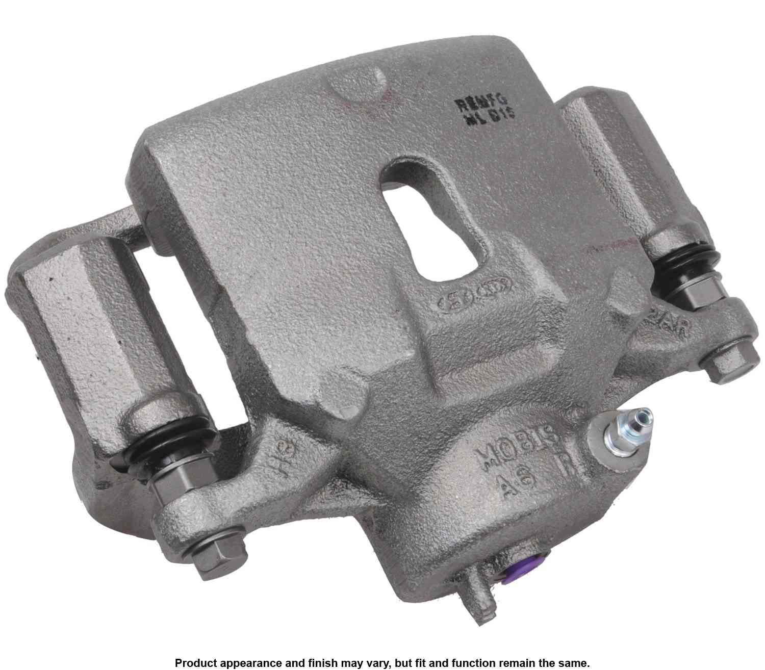 Cardone Reman Remanufactured Unloaded Caliper w/Bracket 19-B7109