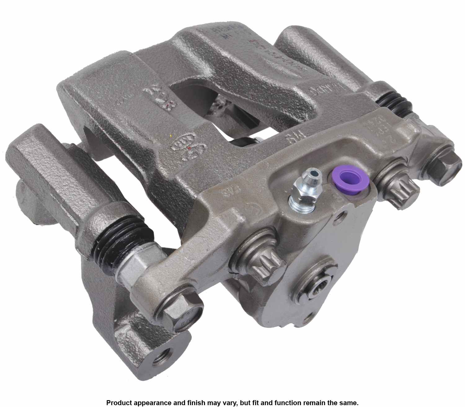 Cardone Reman Remanufactured Unloaded Caliper w/Bracket 19-B7118NM