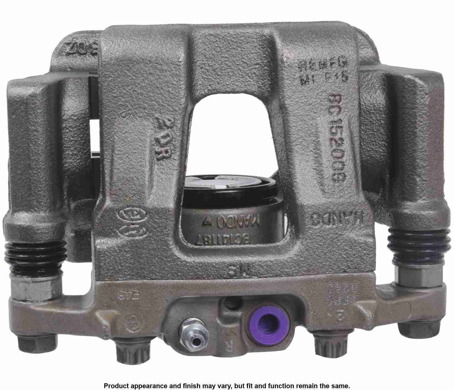 Cardone Reman Remanufactured Unloaded Caliper w/Bracket 19-B7118NM