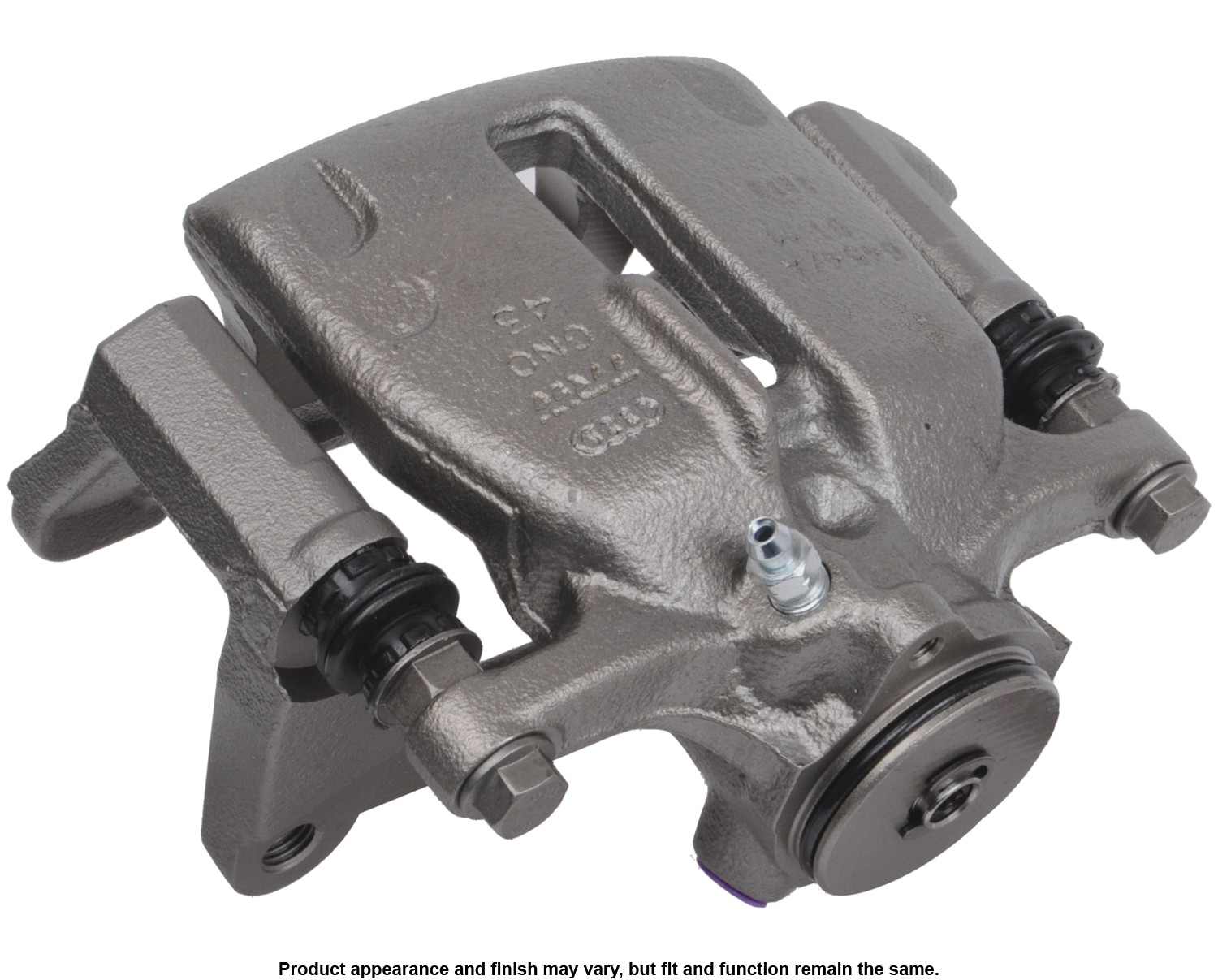 Cardone Reman Remanufactured Unloaded Caliper w/Bracket 19-B7136