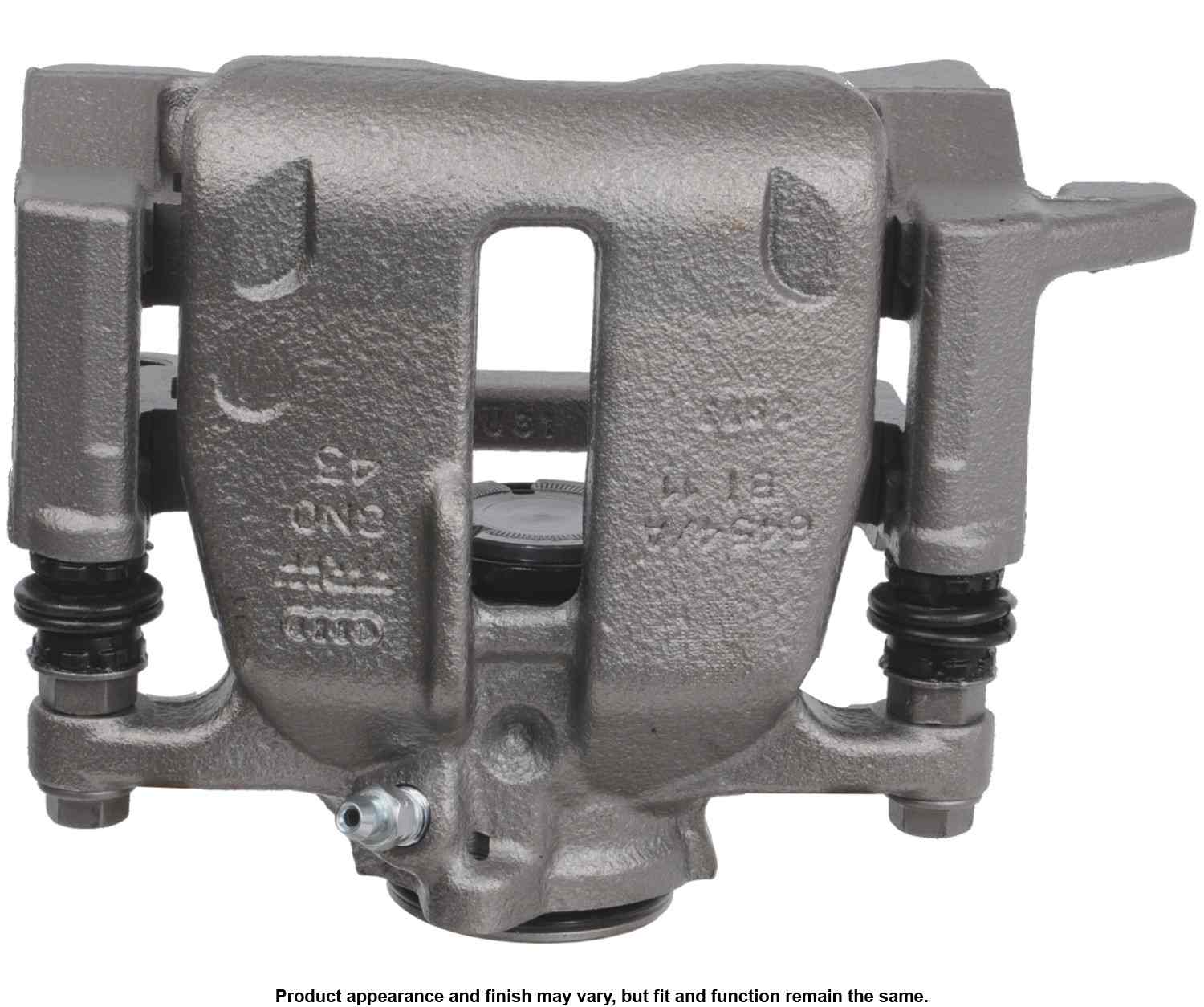 Cardone Reman Remanufactured Unloaded Caliper w/Bracket 19-B7136