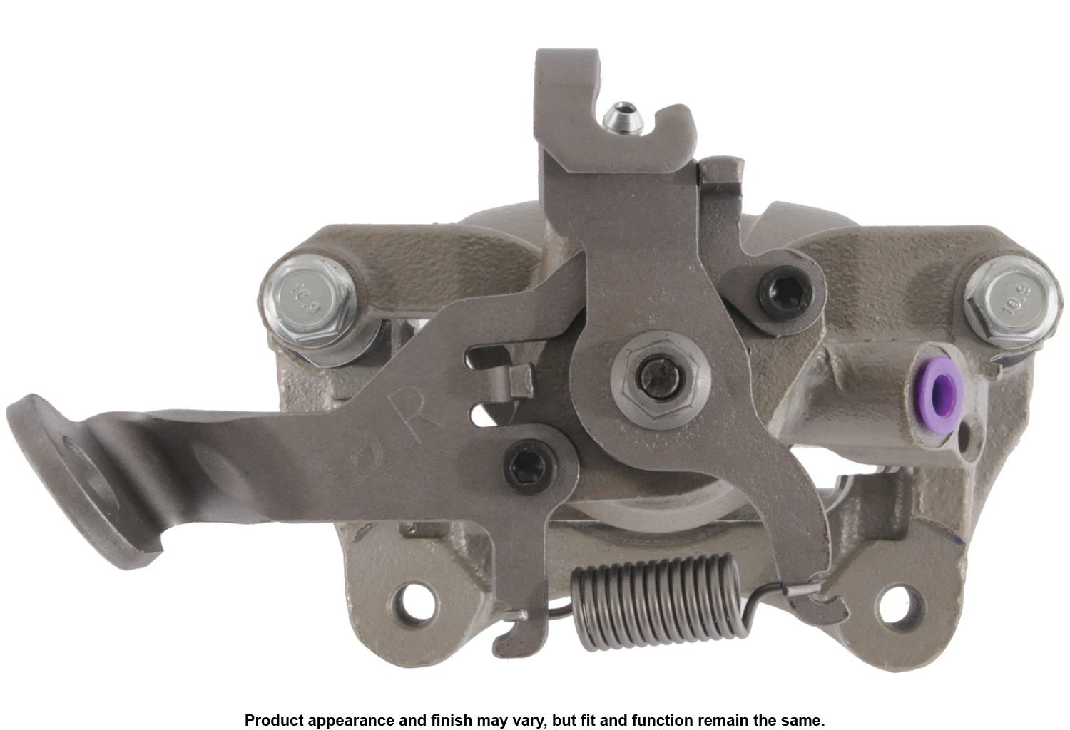 Cardone Reman Remanufactured Unloaded Caliper w/Bracket 19-B7166