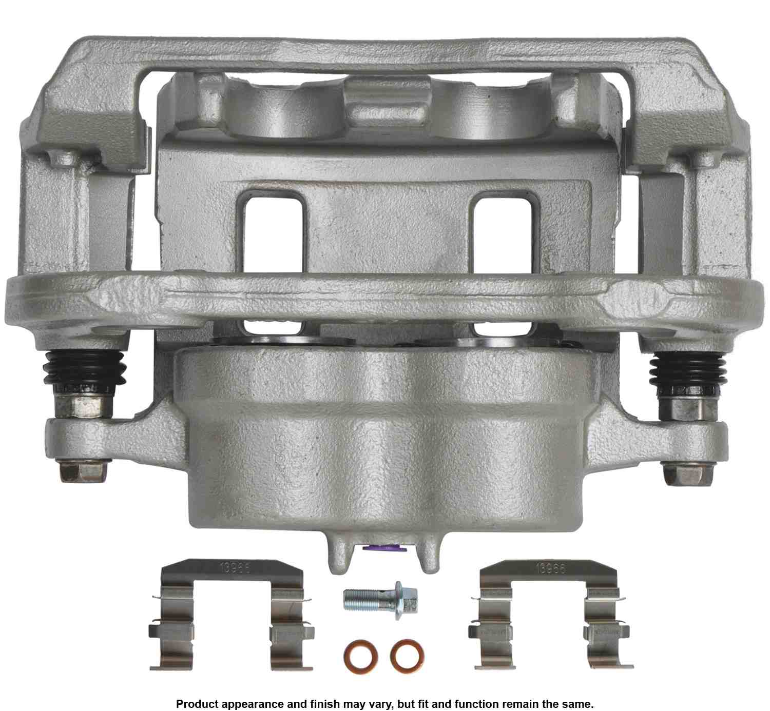 Cardone Reman Remanufactured Unloaded Caliper w/Bracket 19-B7292