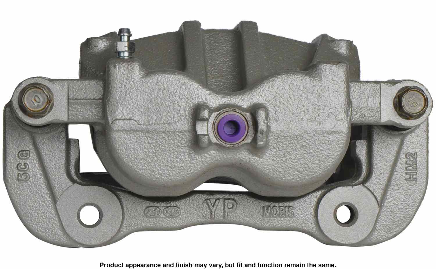 Cardone Reman Remanufactured Unloaded Caliper w/Bracket 19-B7292