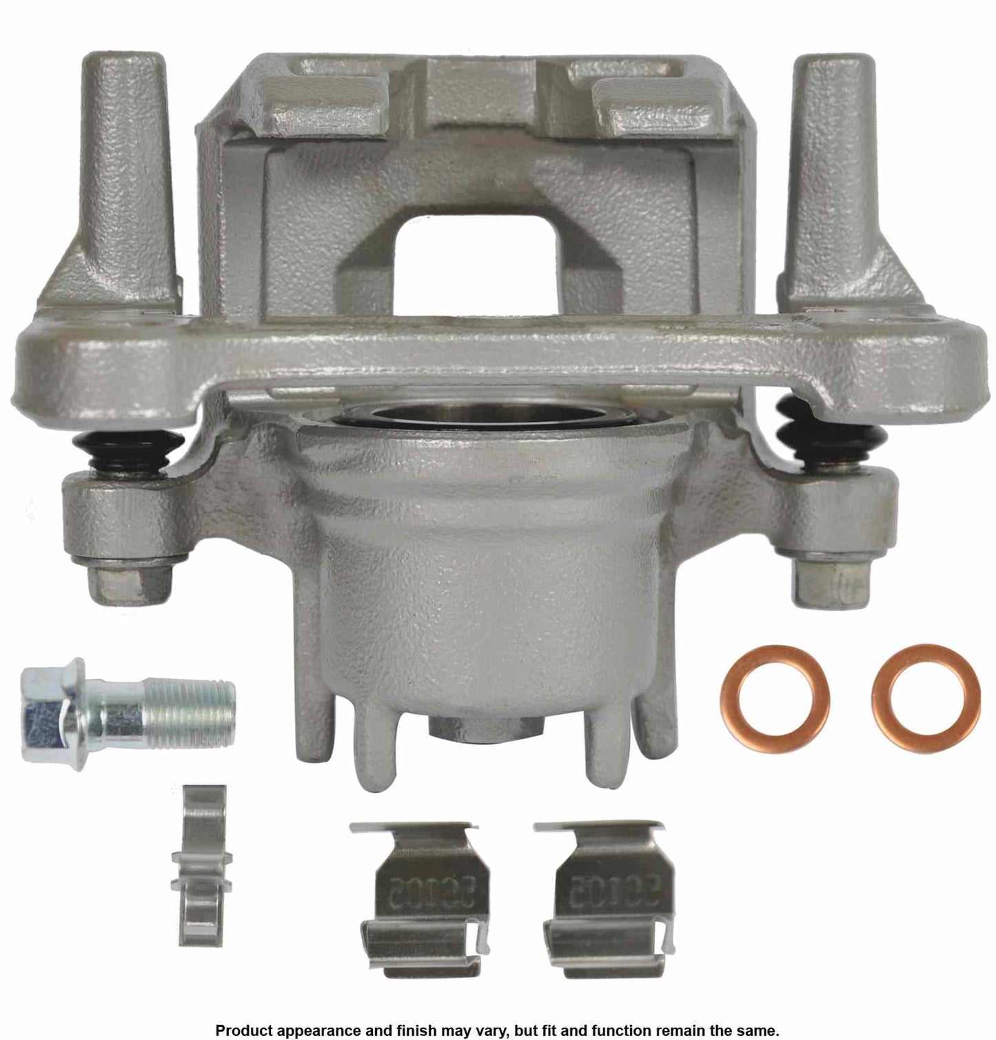 Cardone Reman Remanufactured Unloaded Caliper w/Bracket 19-B7364A