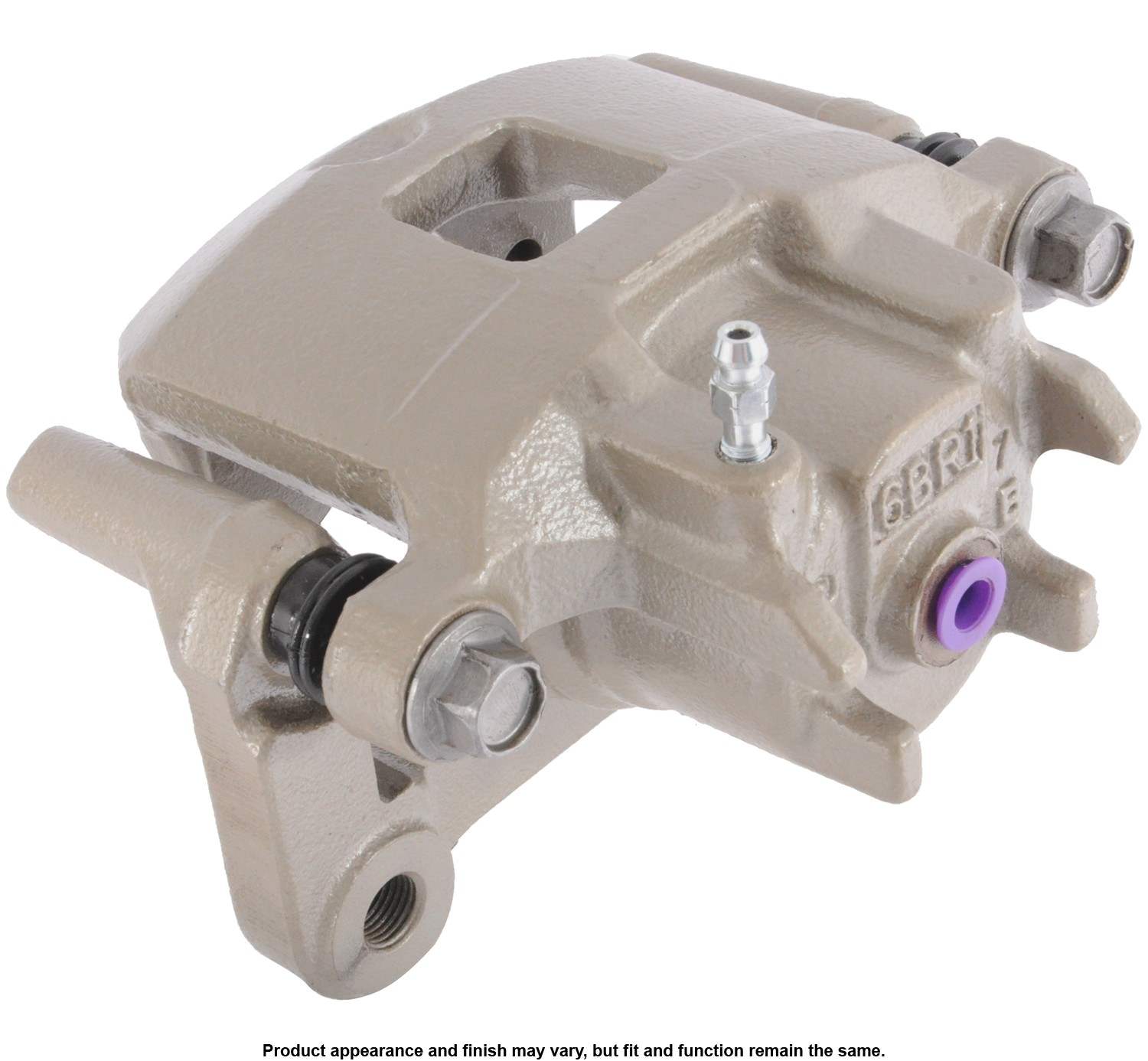 Cardone Reman Remanufactured Unloaded Caliper w/Bracket 19-B7364