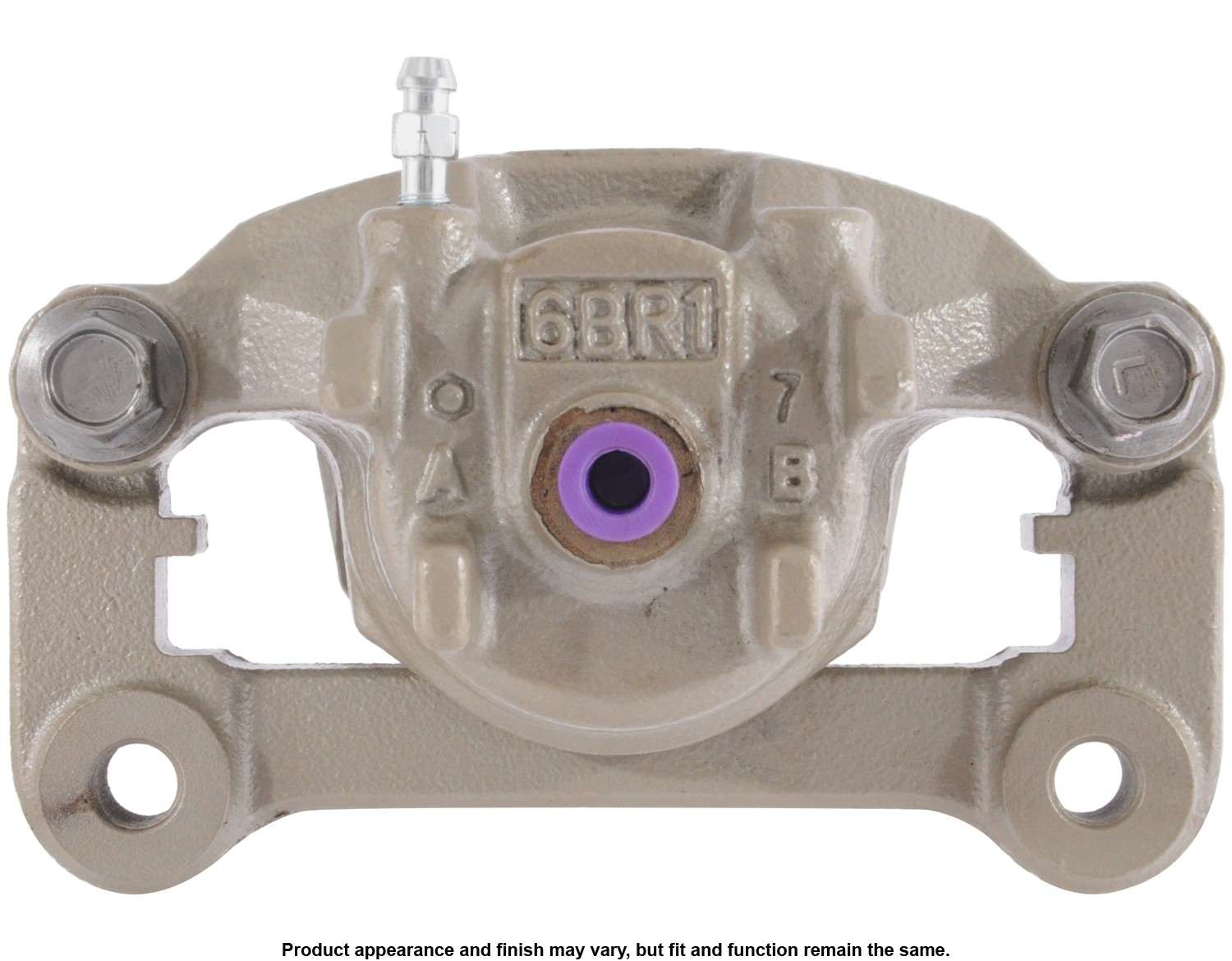 Cardone Reman Remanufactured Unloaded Caliper w/Bracket 19-B7364
