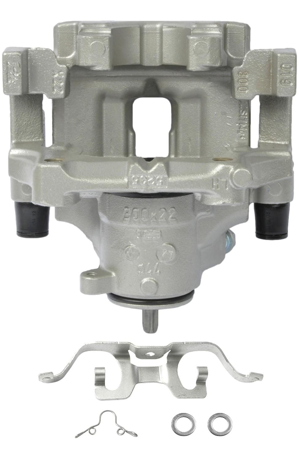 Cardone Reman Remanufactured Unloaded Caliper w/Bracket 19-B7369