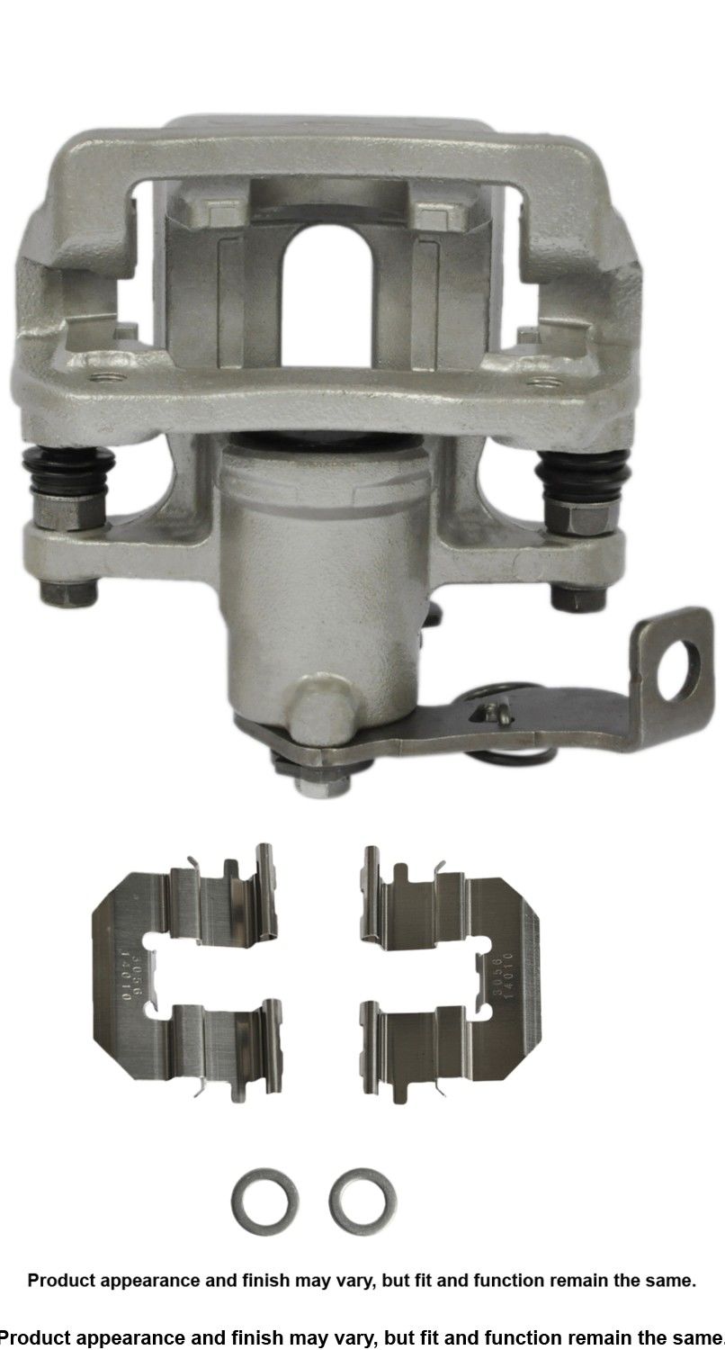 Cardone Reman Remanufactured Unloaded Caliper w/Bracket 19-B7391