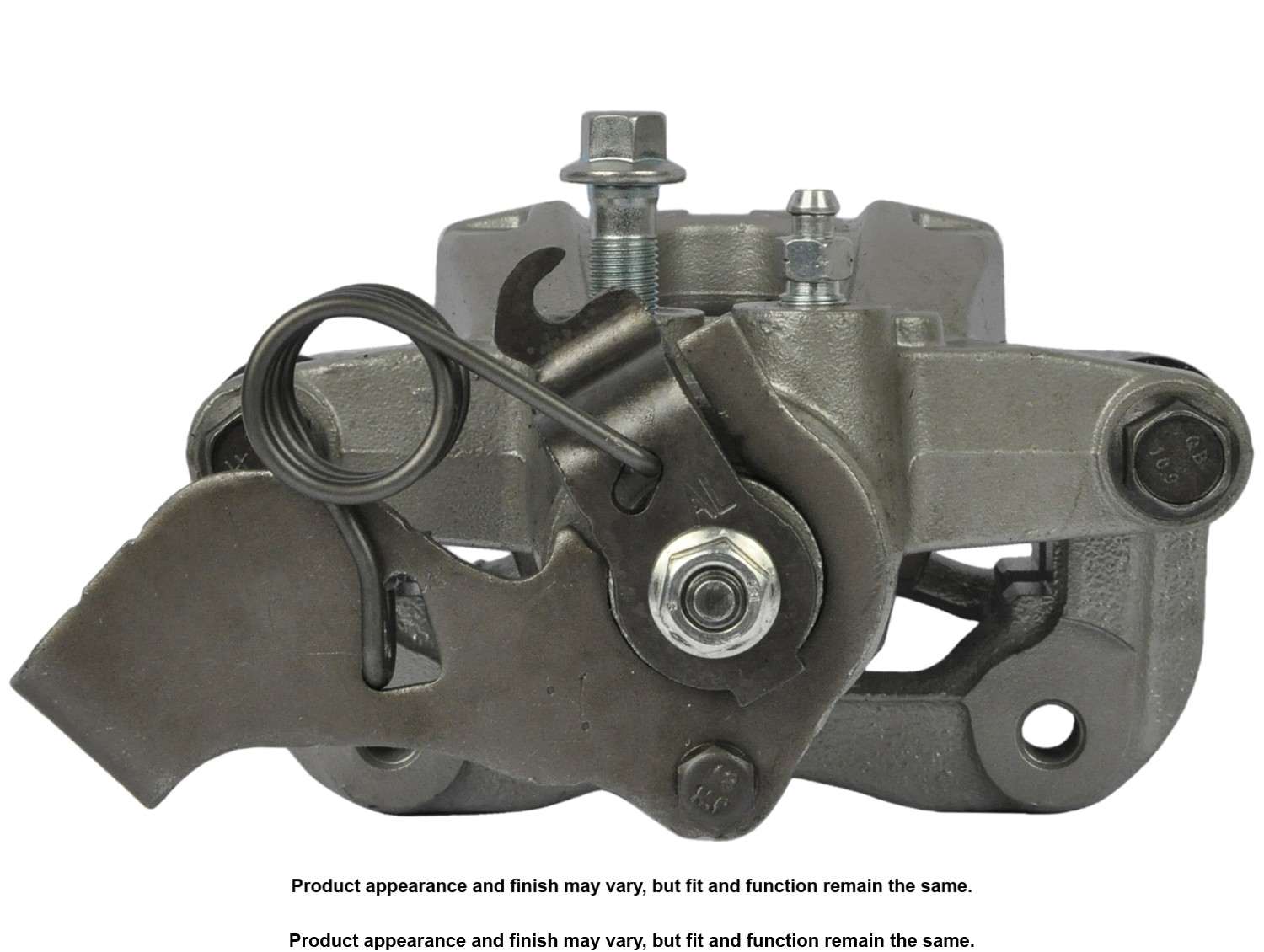 Cardone Reman Remanufactured Unloaded Caliper w/Bracket 19-B7391
