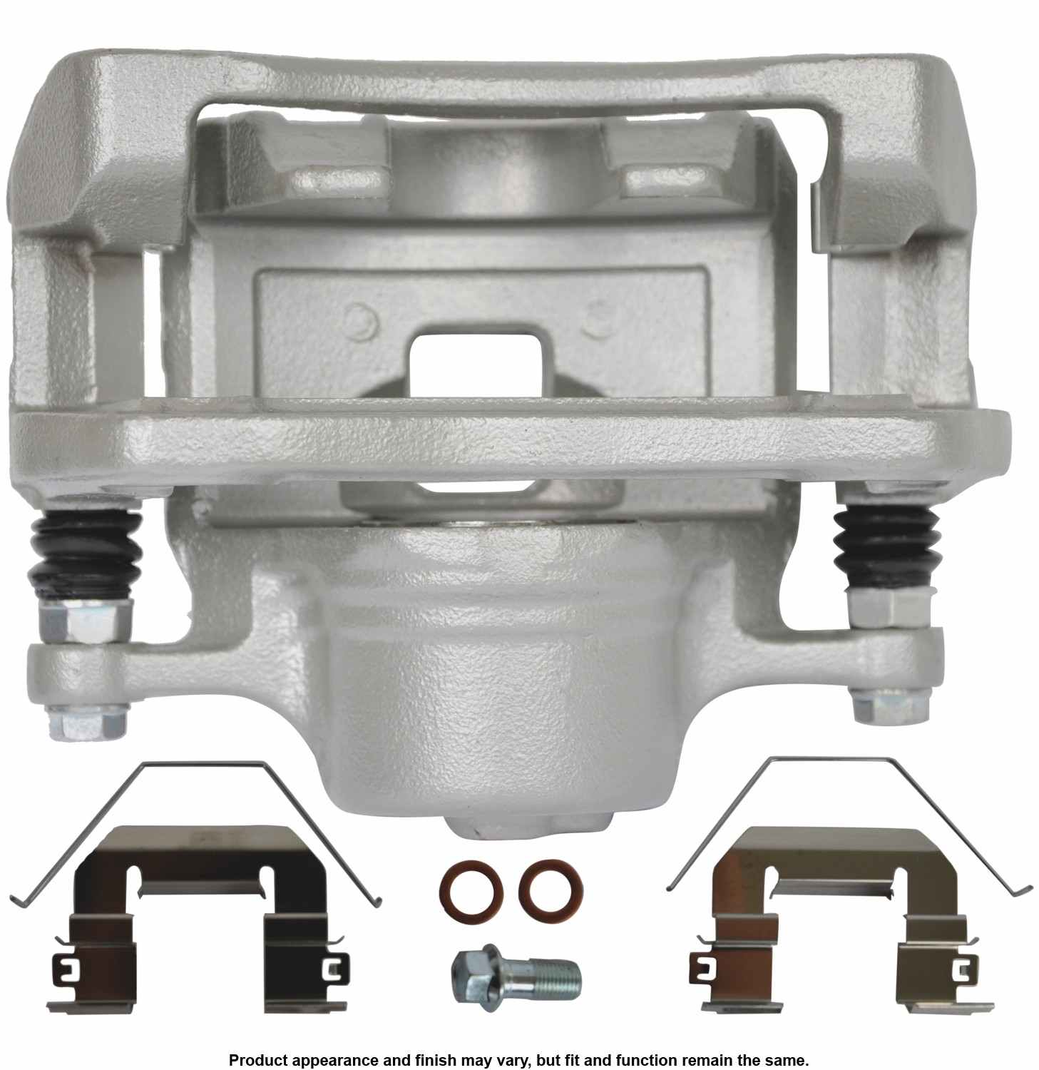 Cardone Reman Remanufactured Unloaded Caliper w/Bracket 19-B7411