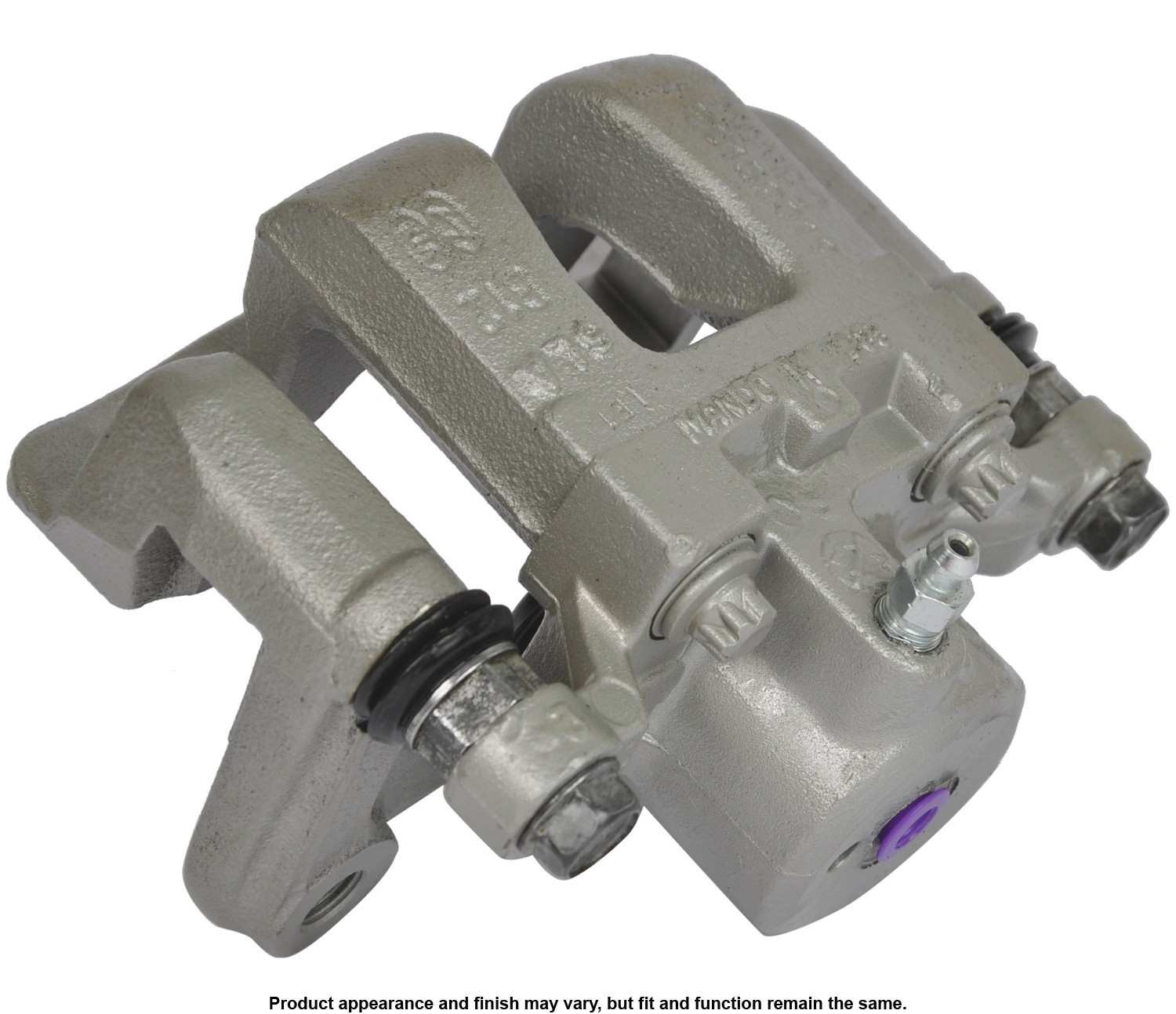 Cardone Reman Remanufactured Unloaded Caliper w/Bracket 19-B7416