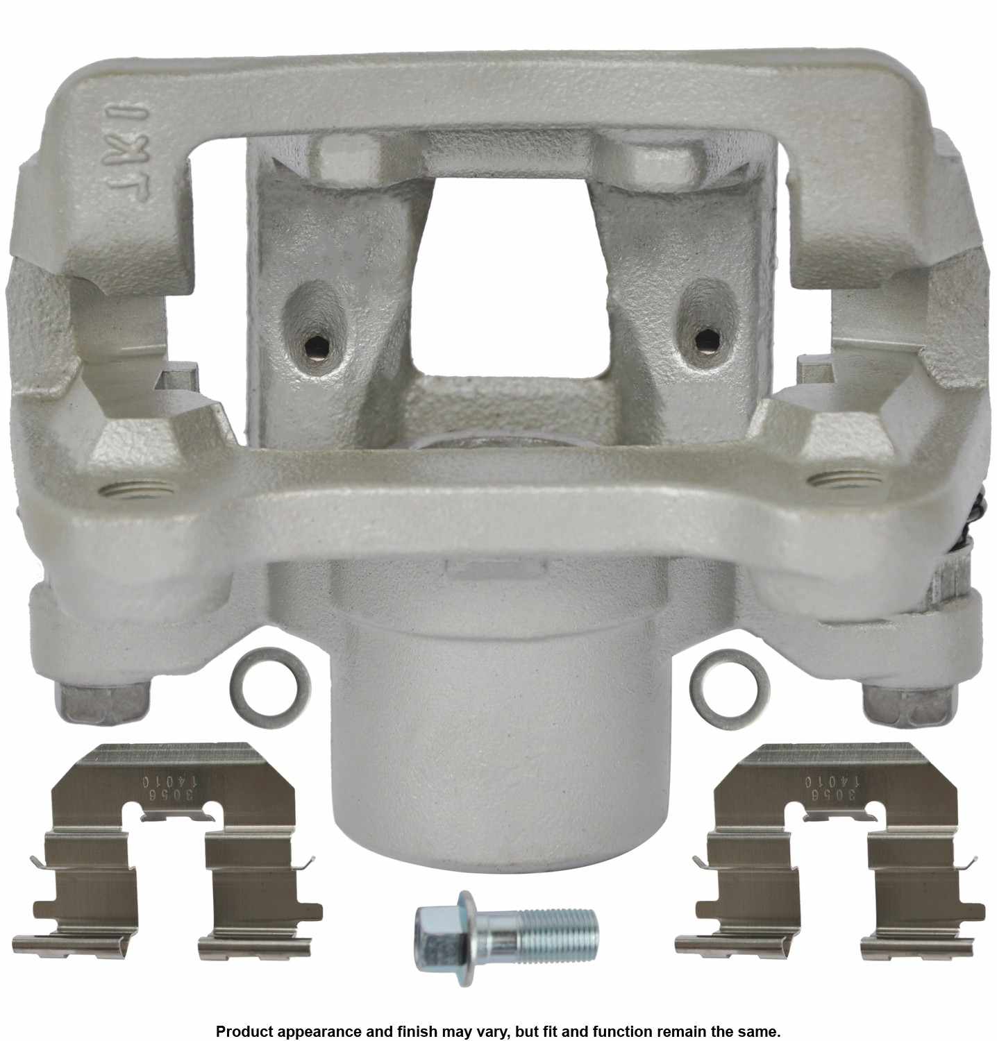 Cardone Reman Remanufactured Unloaded Caliper w/Bracket 19-B7416