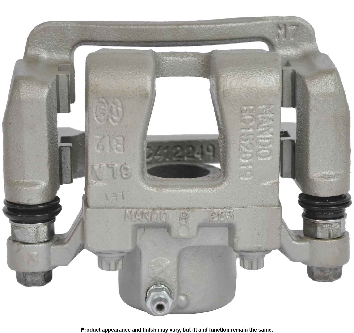 Cardone Reman Remanufactured Unloaded Caliper w/Bracket 19-B7416