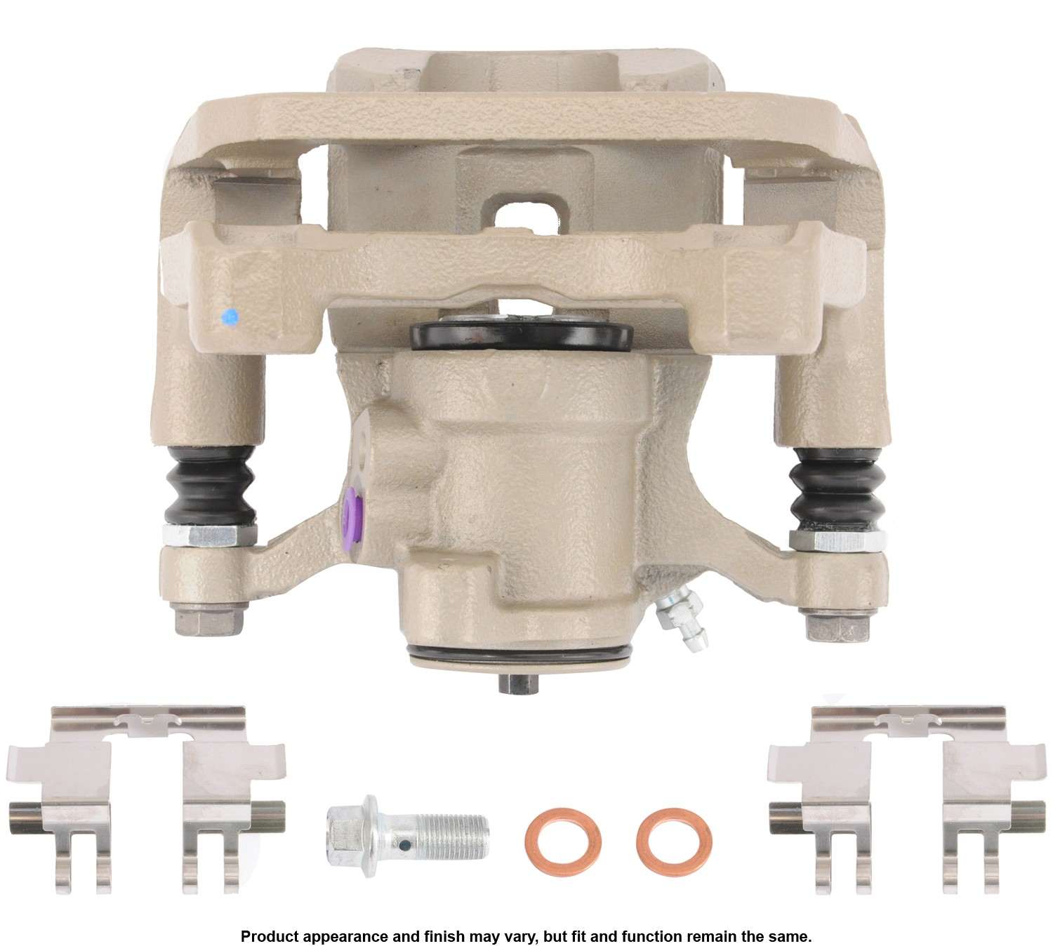 Cardone Reman Remanufactured Unloaded Caliper w/Bracket 19-B7430