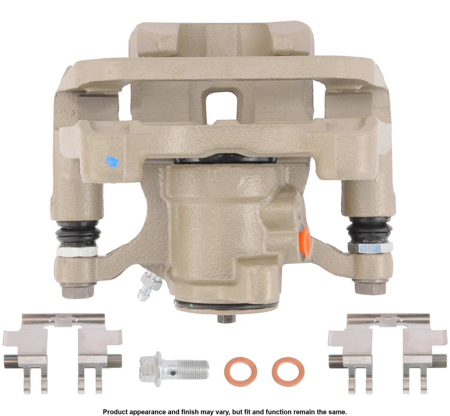 Cardone Reman Remanufactured Unloaded Caliper w/Bracket 19-B7431