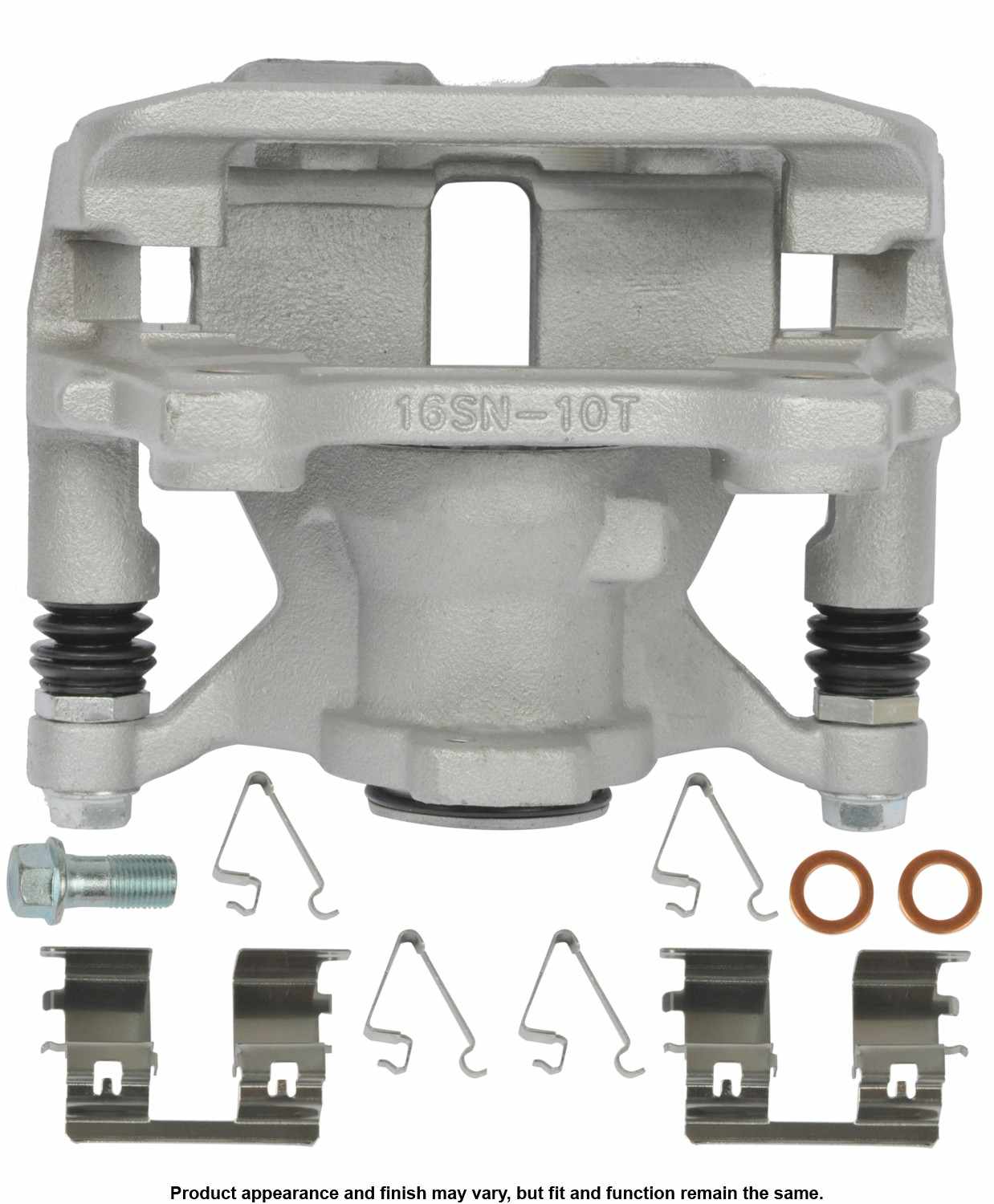 Cardone Reman Remanufactured Unloaded Caliper w/Bracket 19-B7466