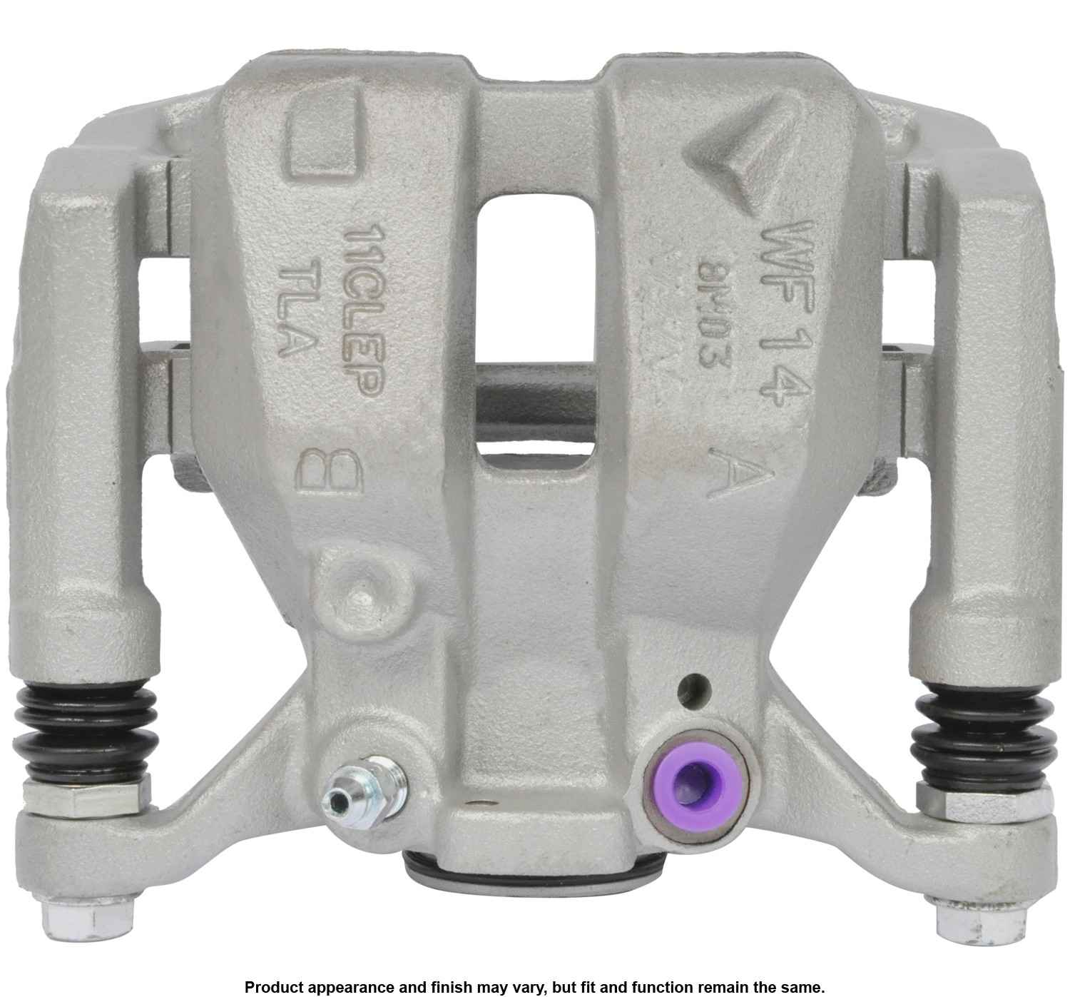 Cardone Reman Remanufactured Unloaded Caliper w/Bracket 19-B7466