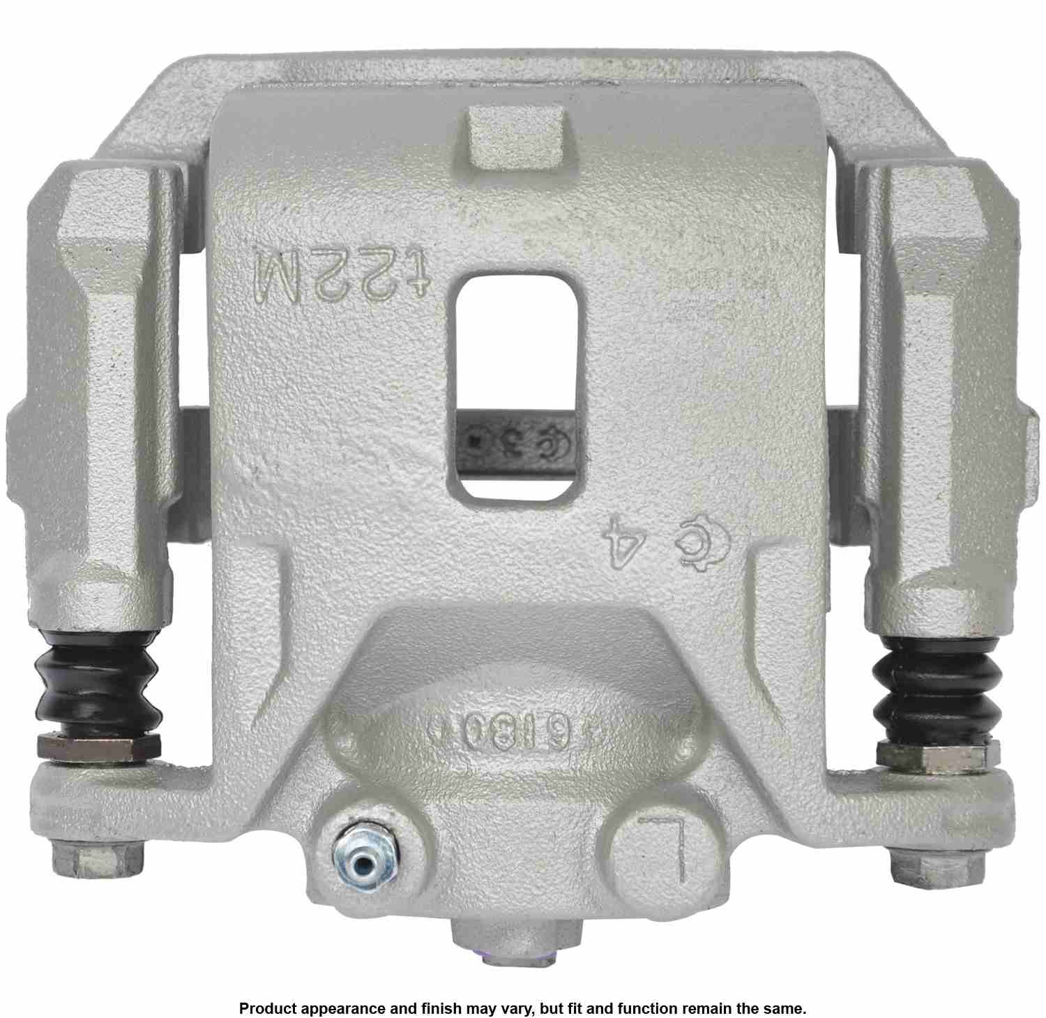 Cardone Reman Remanufactured Unloaded Caliper w/Bracket 19-B7484