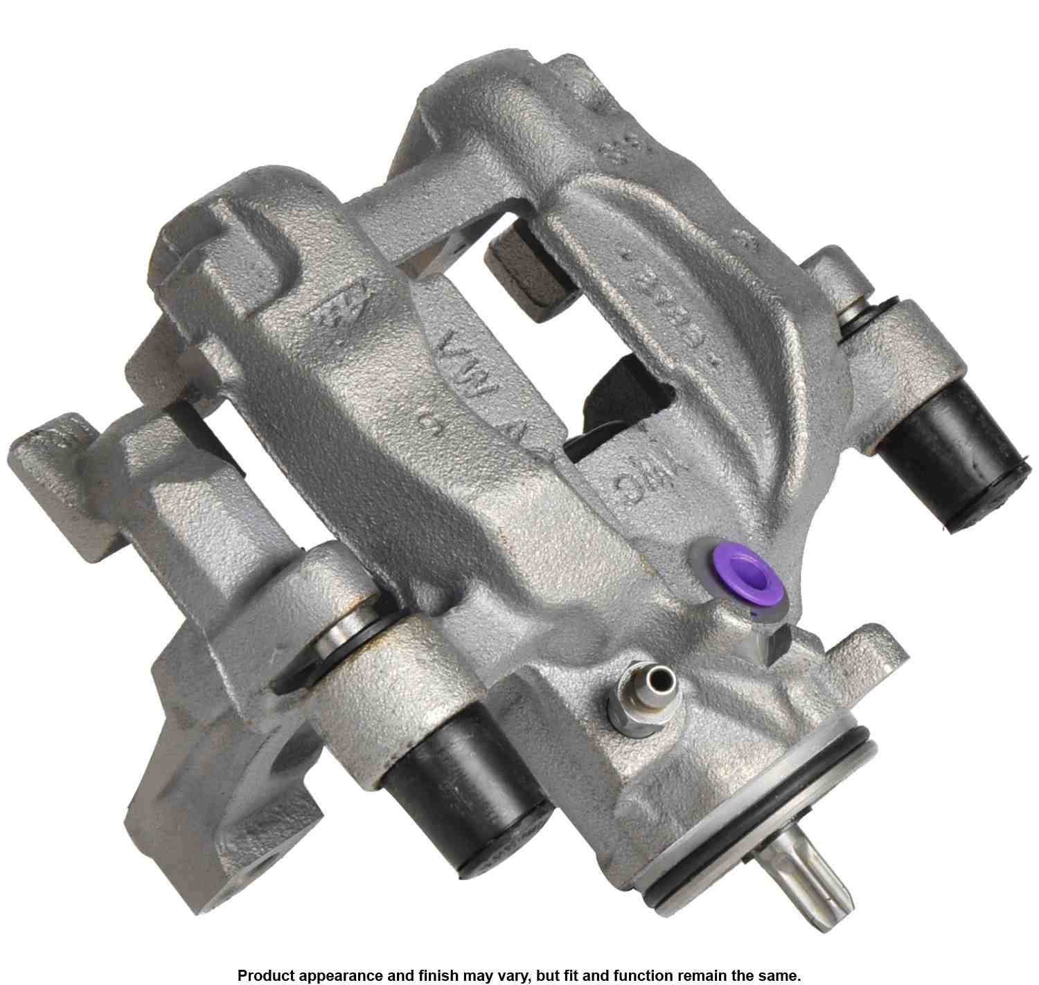 Cardone Reman Remanufactured Unloaded Caliper w/Bracket 19-B7500