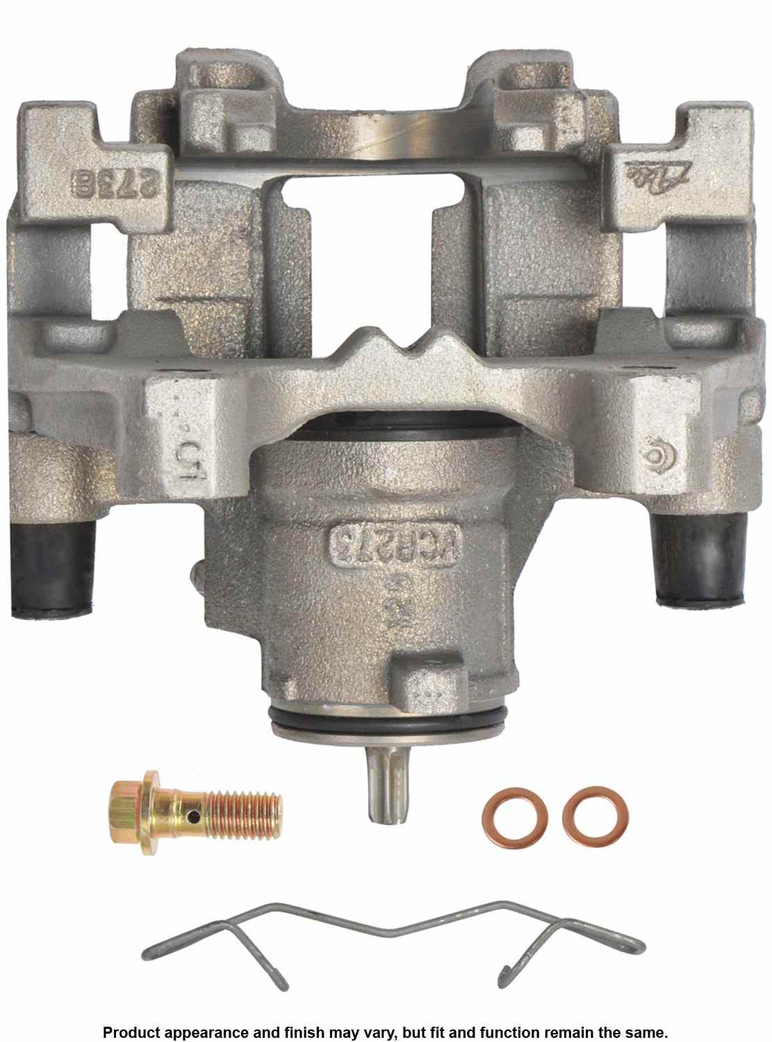 Cardone Reman Remanufactured Unloaded Caliper w/Bracket 19-B7501