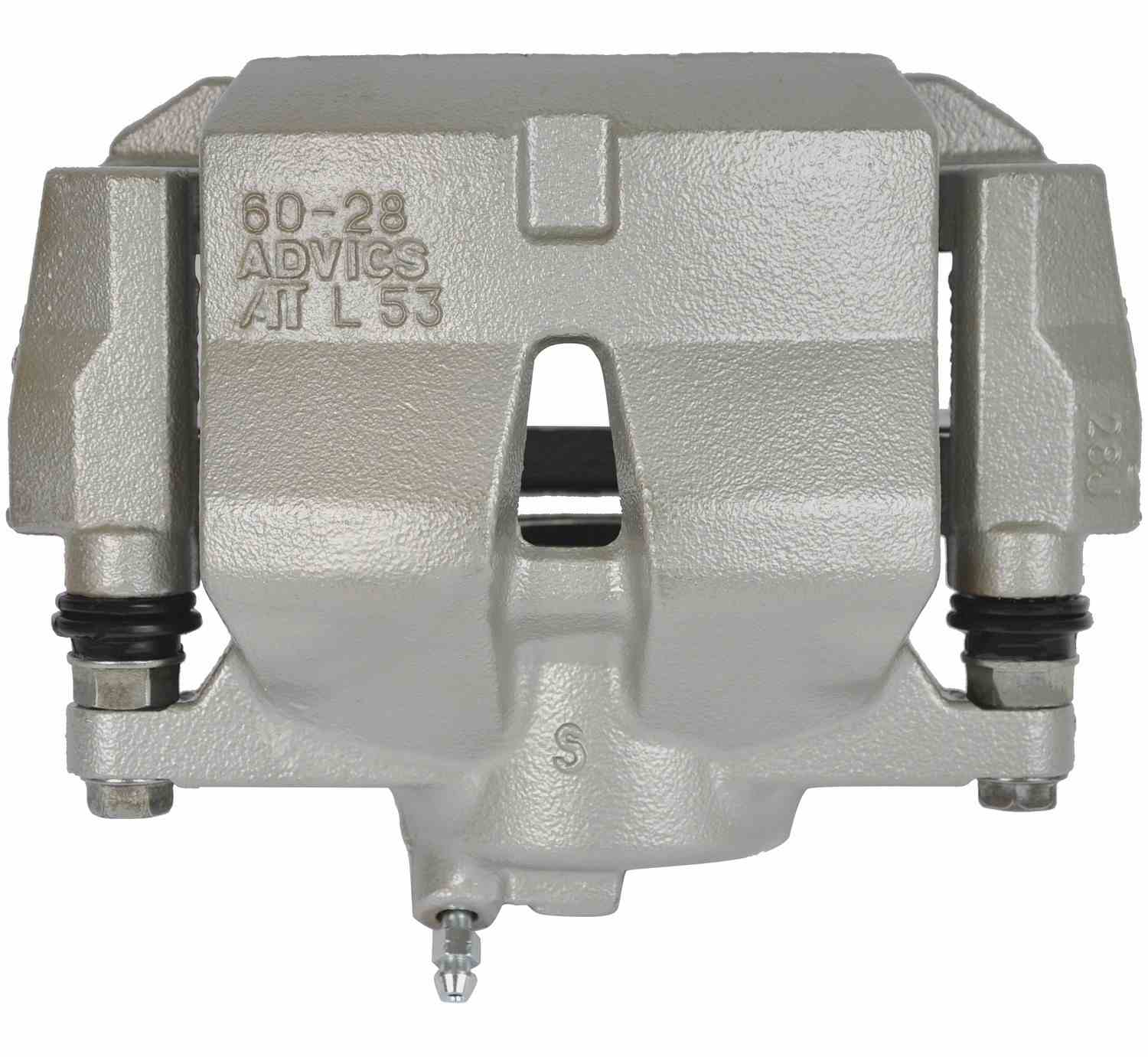 Cardone Reman Remanufactured Unloaded Caliper w/Bracket 19-B7502