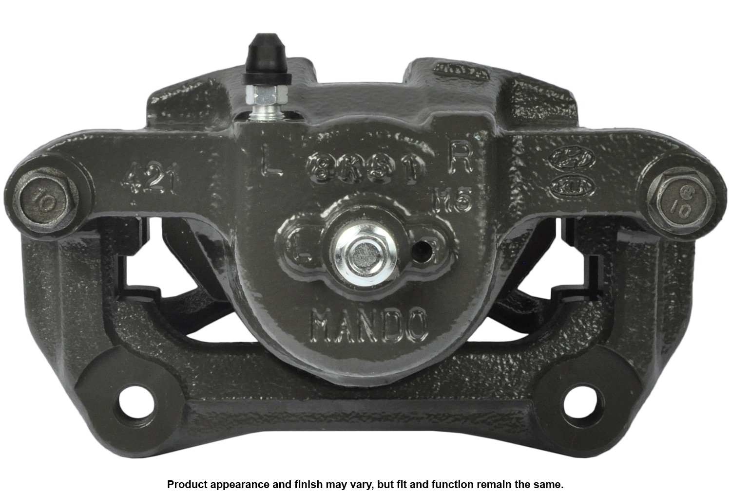 Cardone Reman Remanufactured Unloaded Caliper w/Bracket 19-B7510
