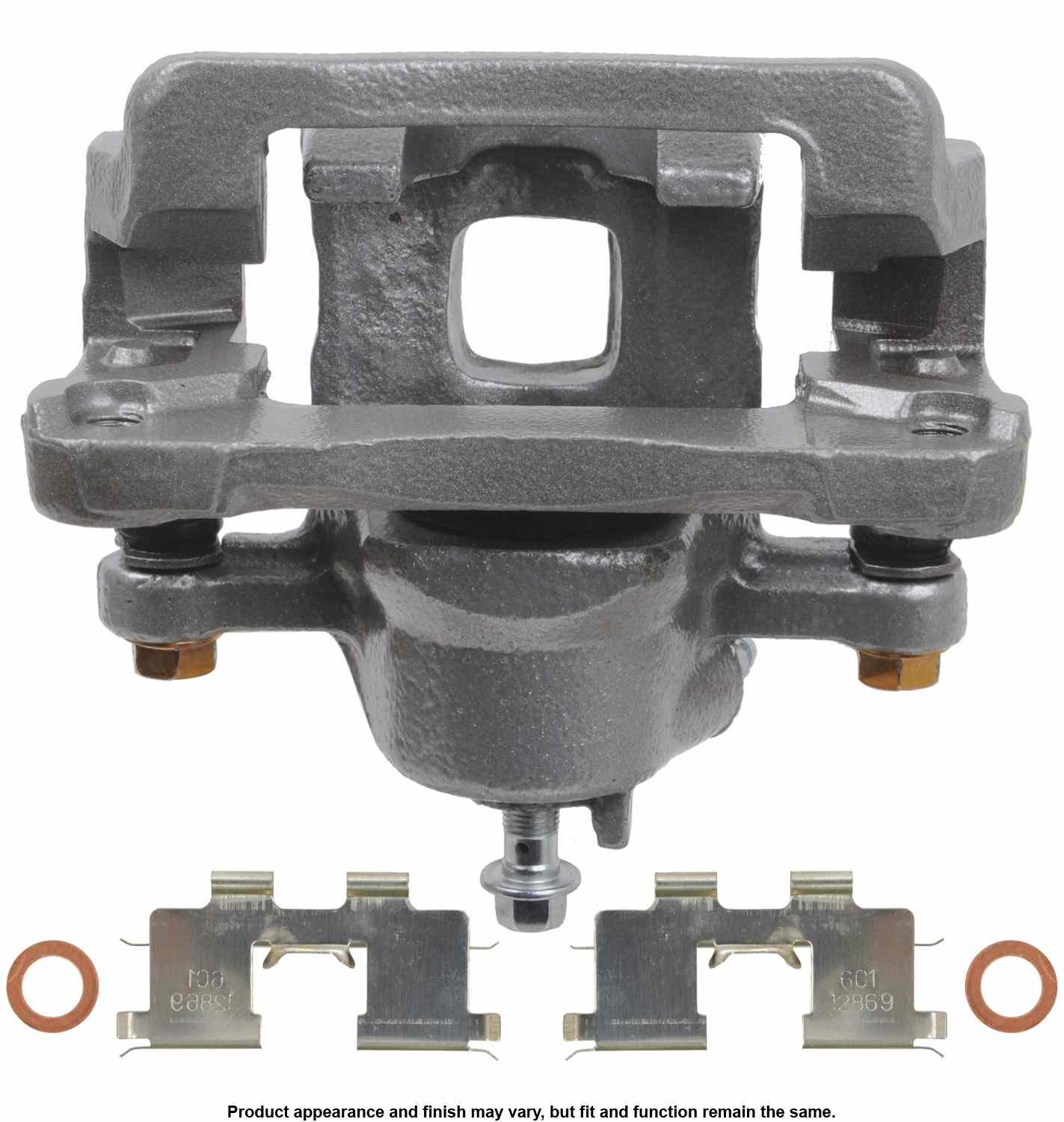 Cardone Reman Remanufactured Unloaded Caliper w/Bracket 19-P2652