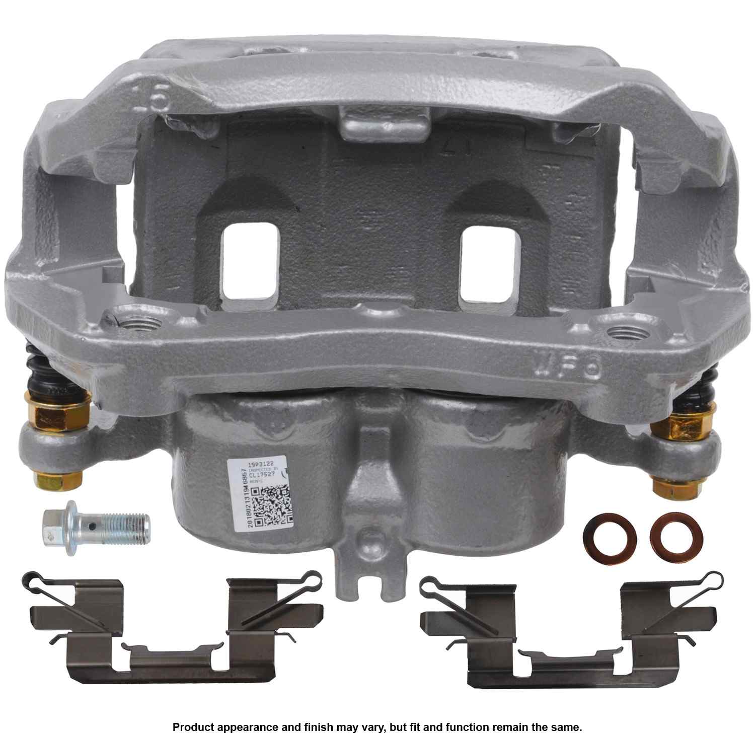 Cardone Reman Remanufactured Unloaded Caliper w/Bracket 19-P3122