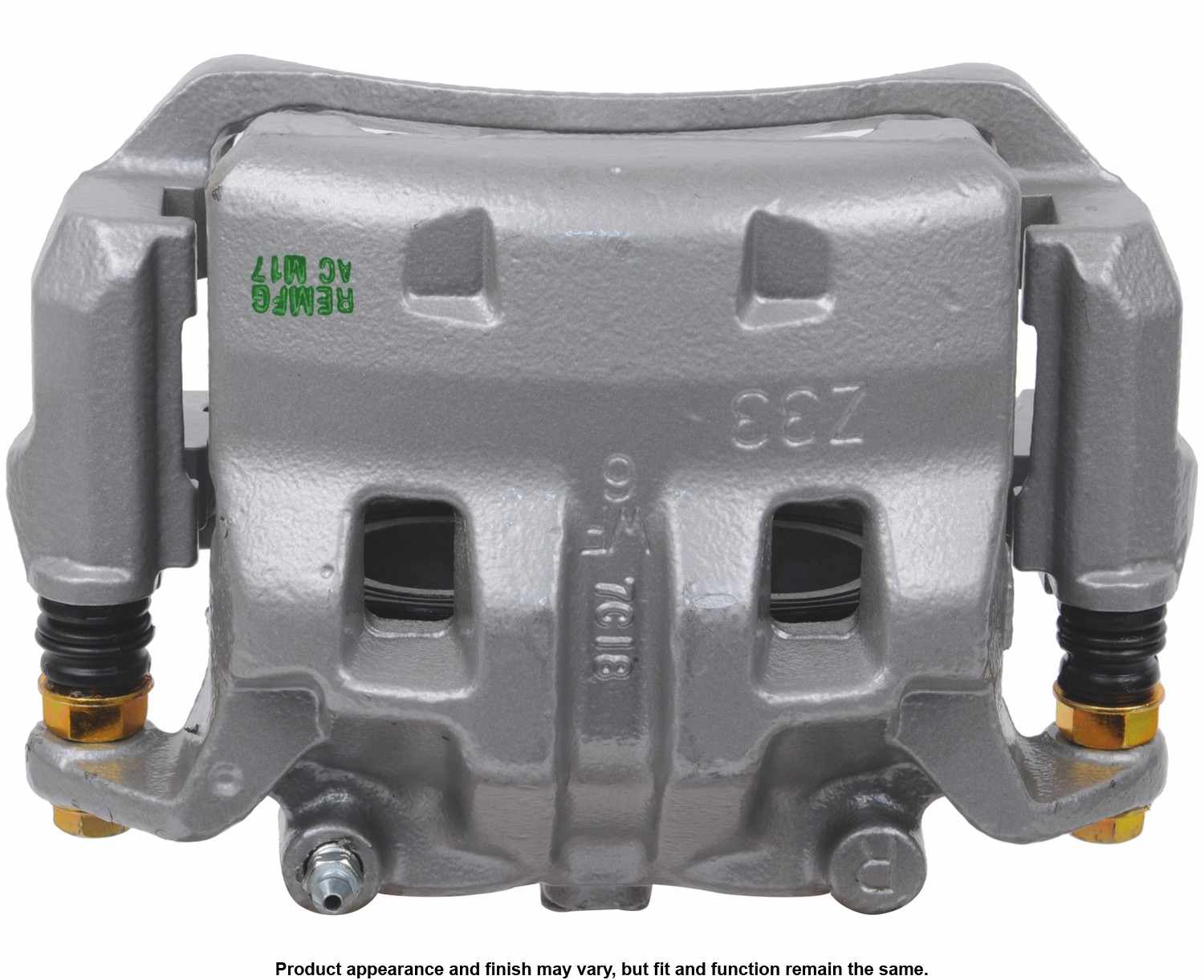 Cardone Reman Remanufactured Unloaded Caliper w/Bracket 19-P3122