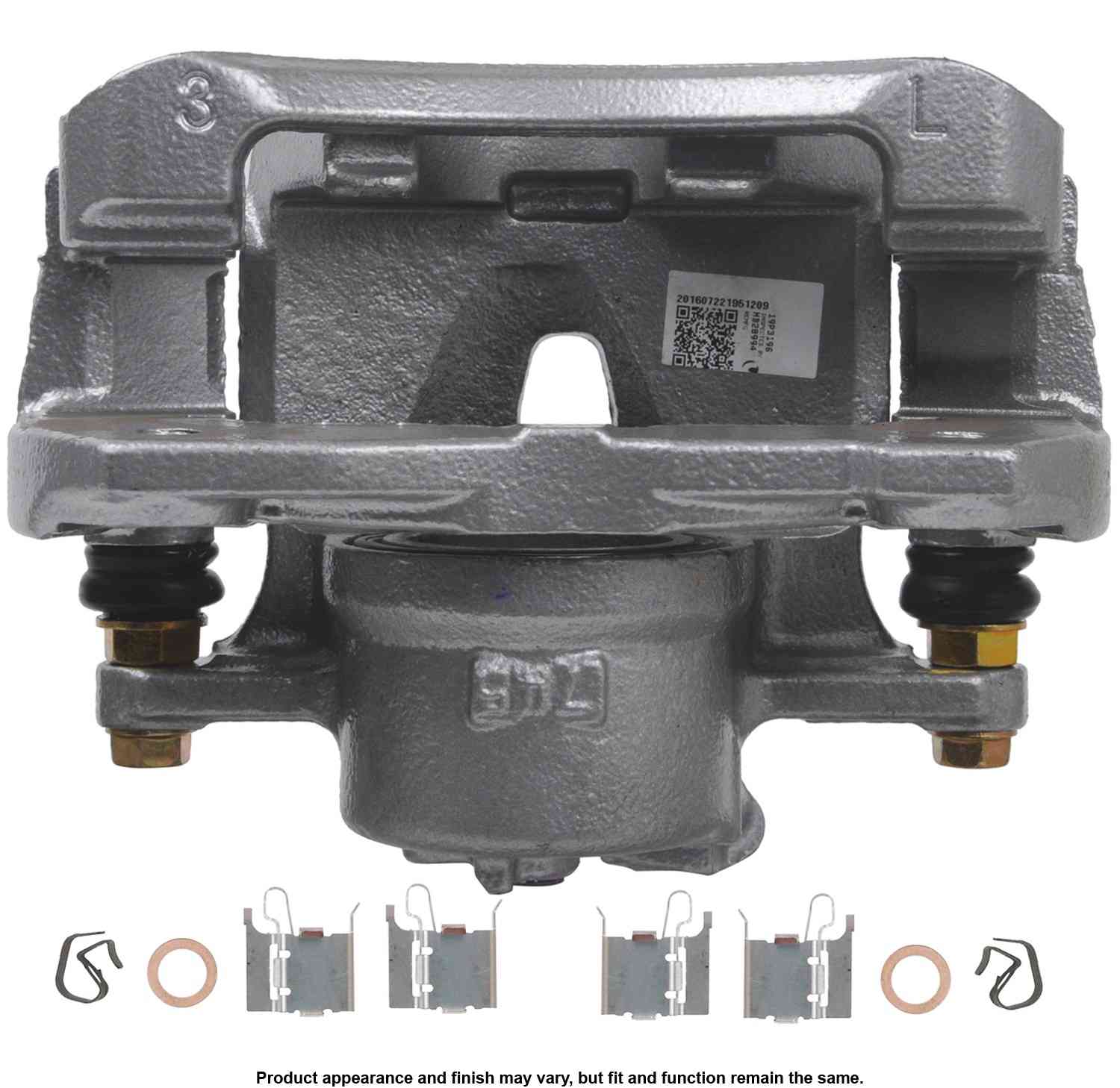 Cardone Reman Remanufactured Unloaded Caliper w/Bracket 19-P3196A