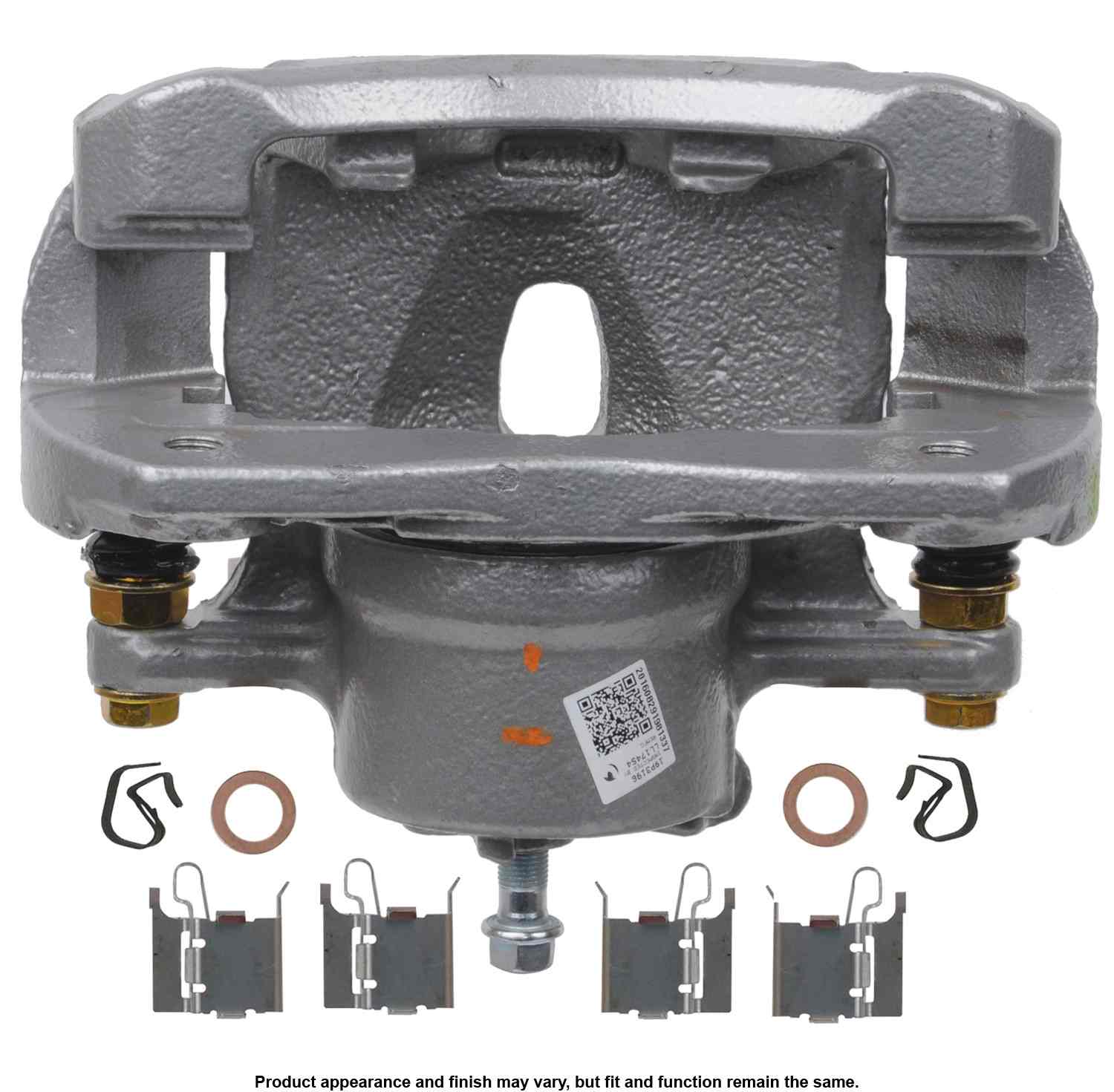Cardone Ultra Remanufactured Unloaded Caliper w/Bracket 19-P3196