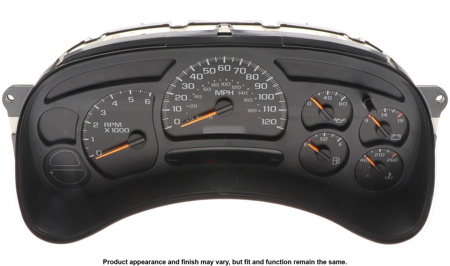 Cardone Reman Remanufactured Instrument Cluster 2L-1001