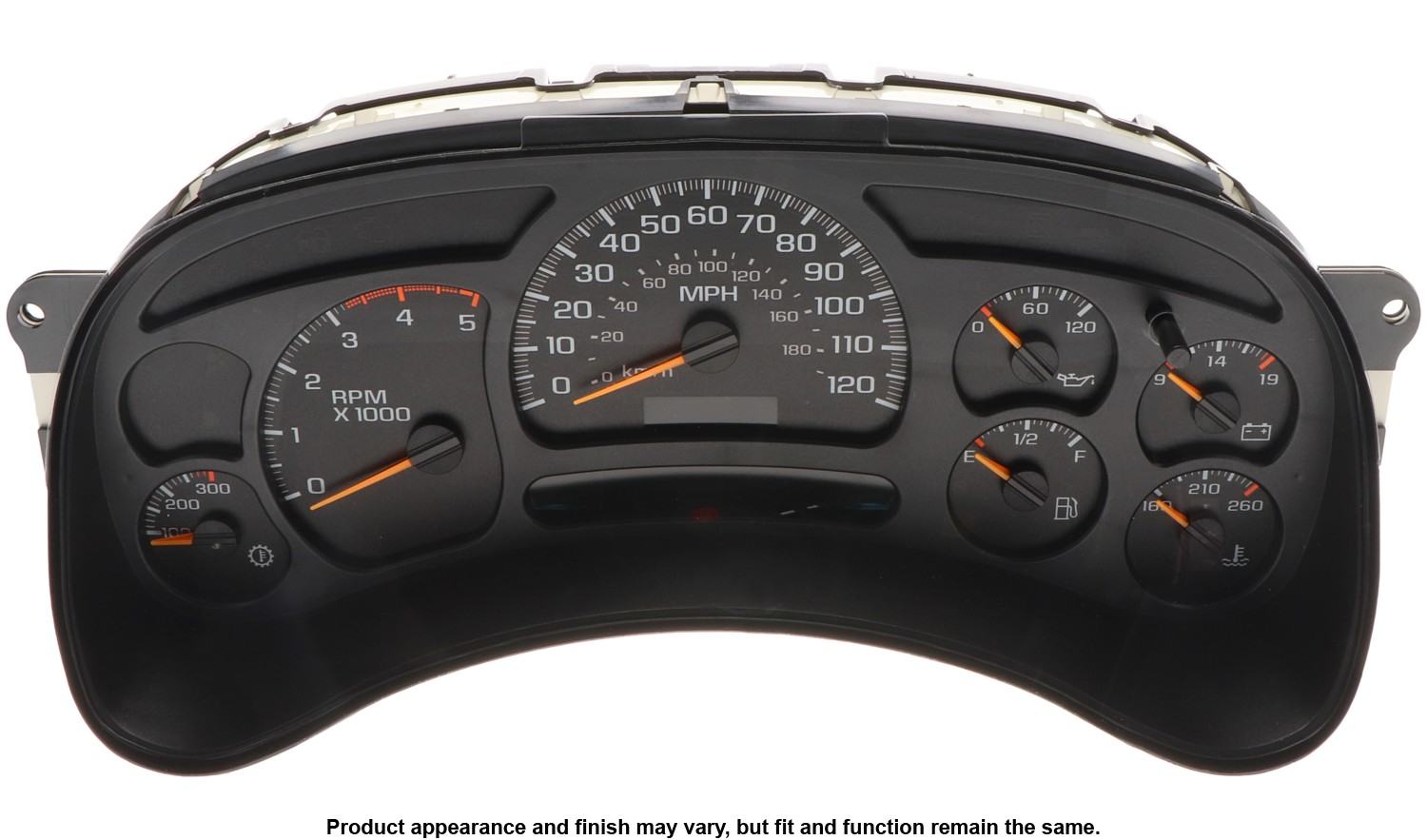 Cardone Reman Remanufactured Instrument Cluster 2L-1008