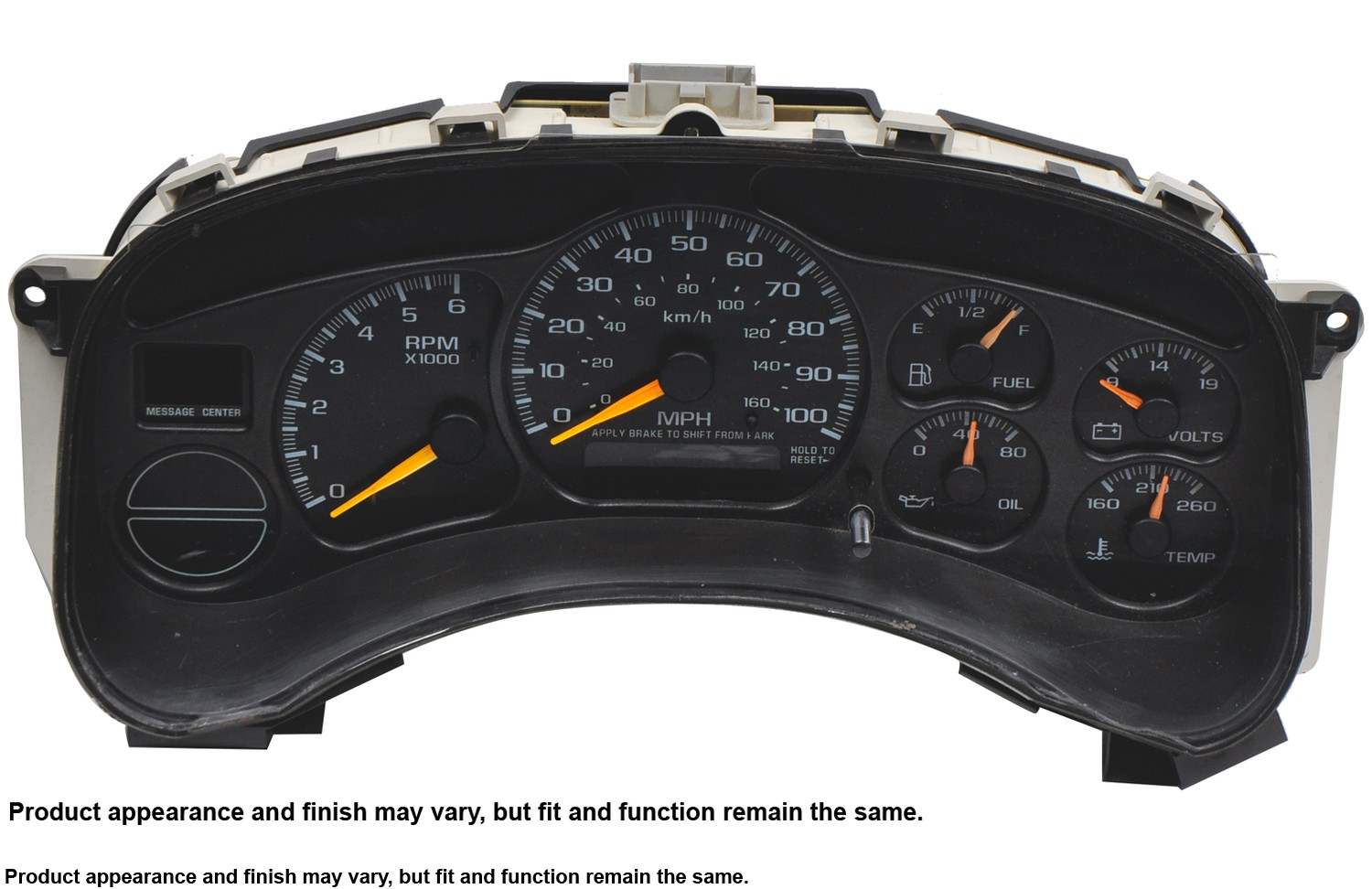 Cardone Reman Remanufactured Instrument Cluster 2L-1094