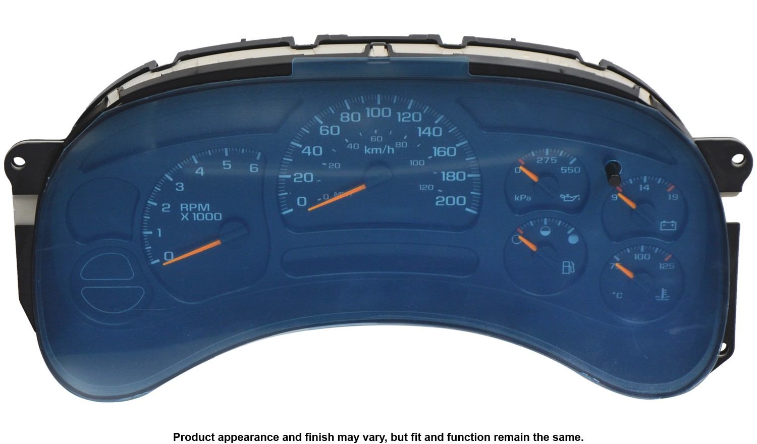 Cardone Reman Remanufactured Instrument Cluster 2L-1162
