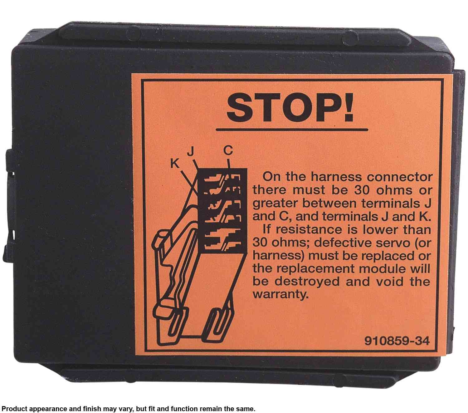 Cardone Reman Cruise Control Module 34-1886