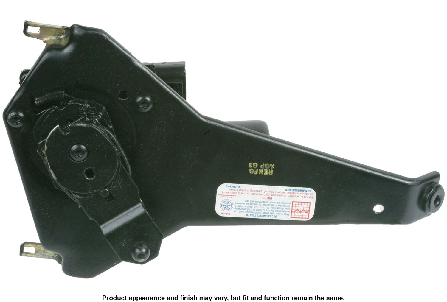 Cardone Reman Windshield Wiper Motor 40-1000