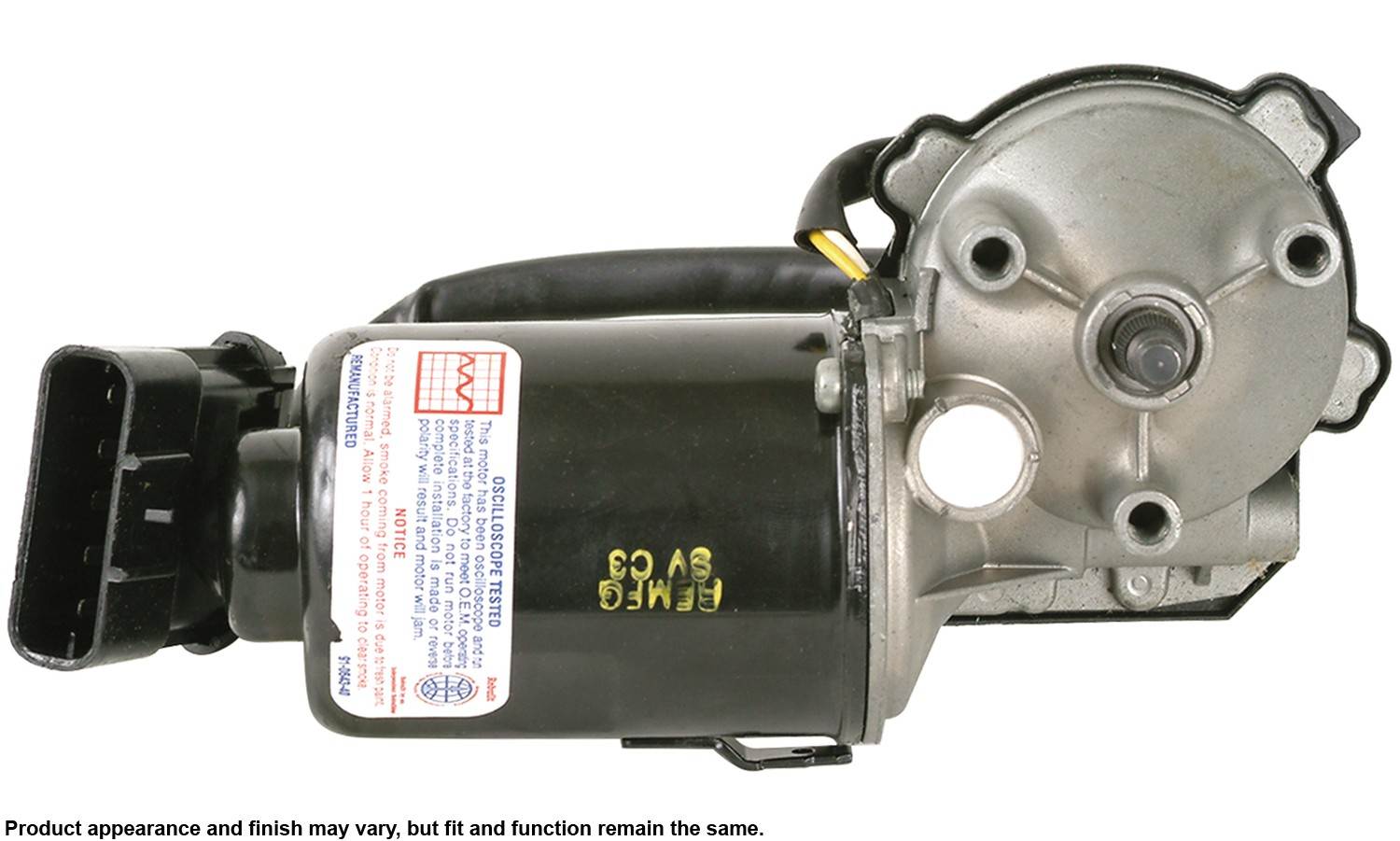 Cardone Reman Remanufactured Windshield Wiper Motor 40-1035