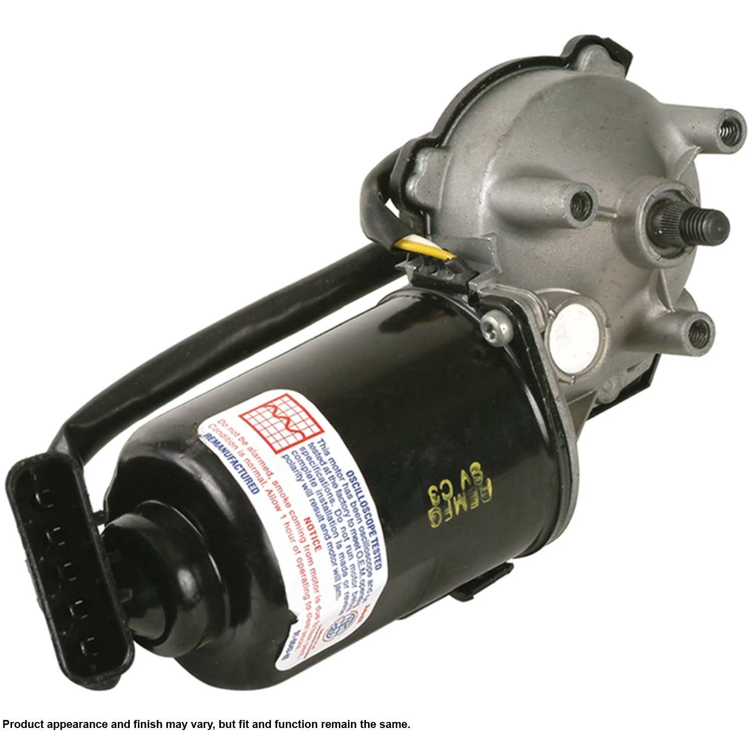Cardone Reman Remanufactured Windshield Wiper Motor 40-1035