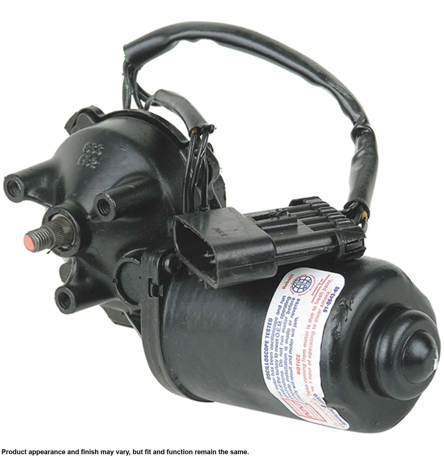 Cardone Reman Remanufactured Windshield Wiper Motor 40-1036